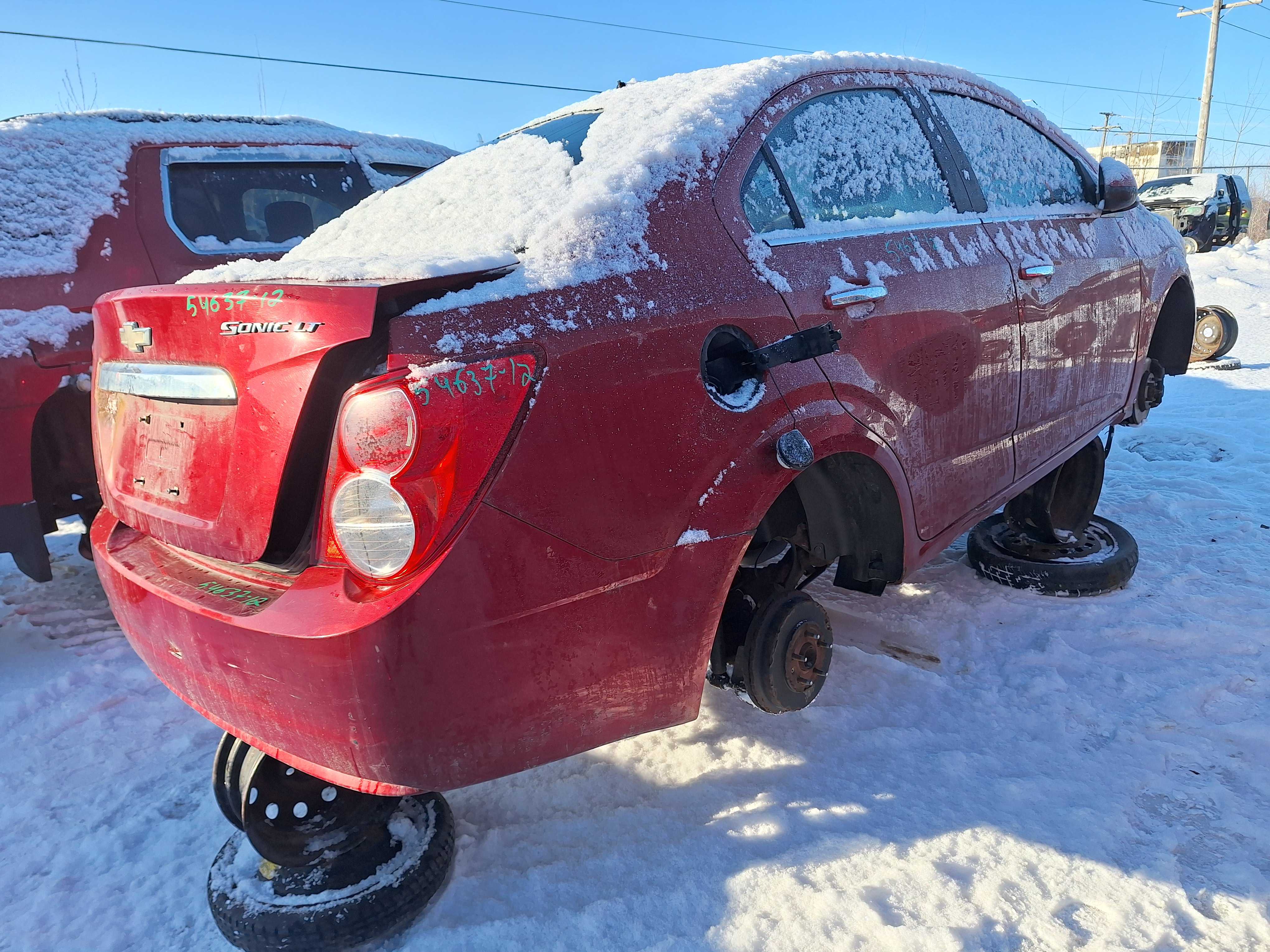 CHEVROLET SONIC 2012
