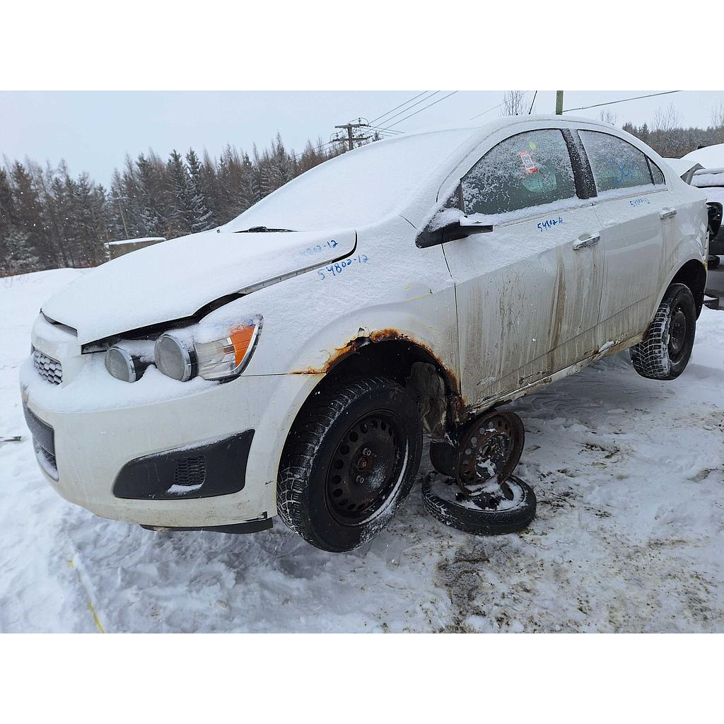 CHEVROLET SONIC 2012