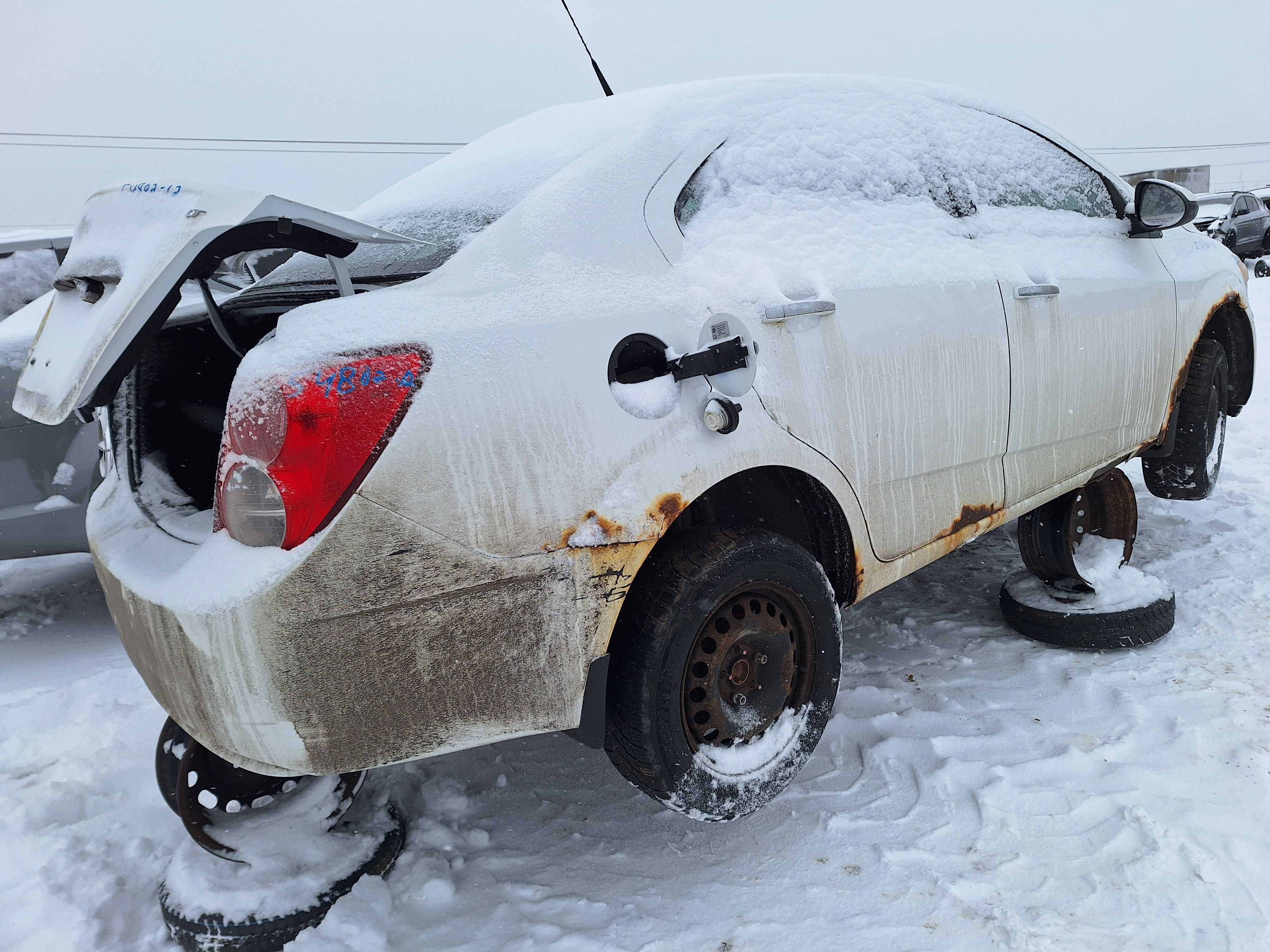 CHEVROLET SONIC 2012