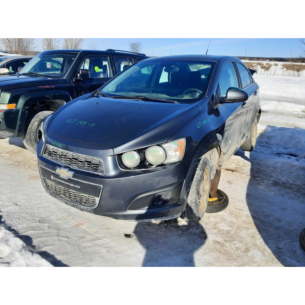 CHEVROLET SONIC 2013