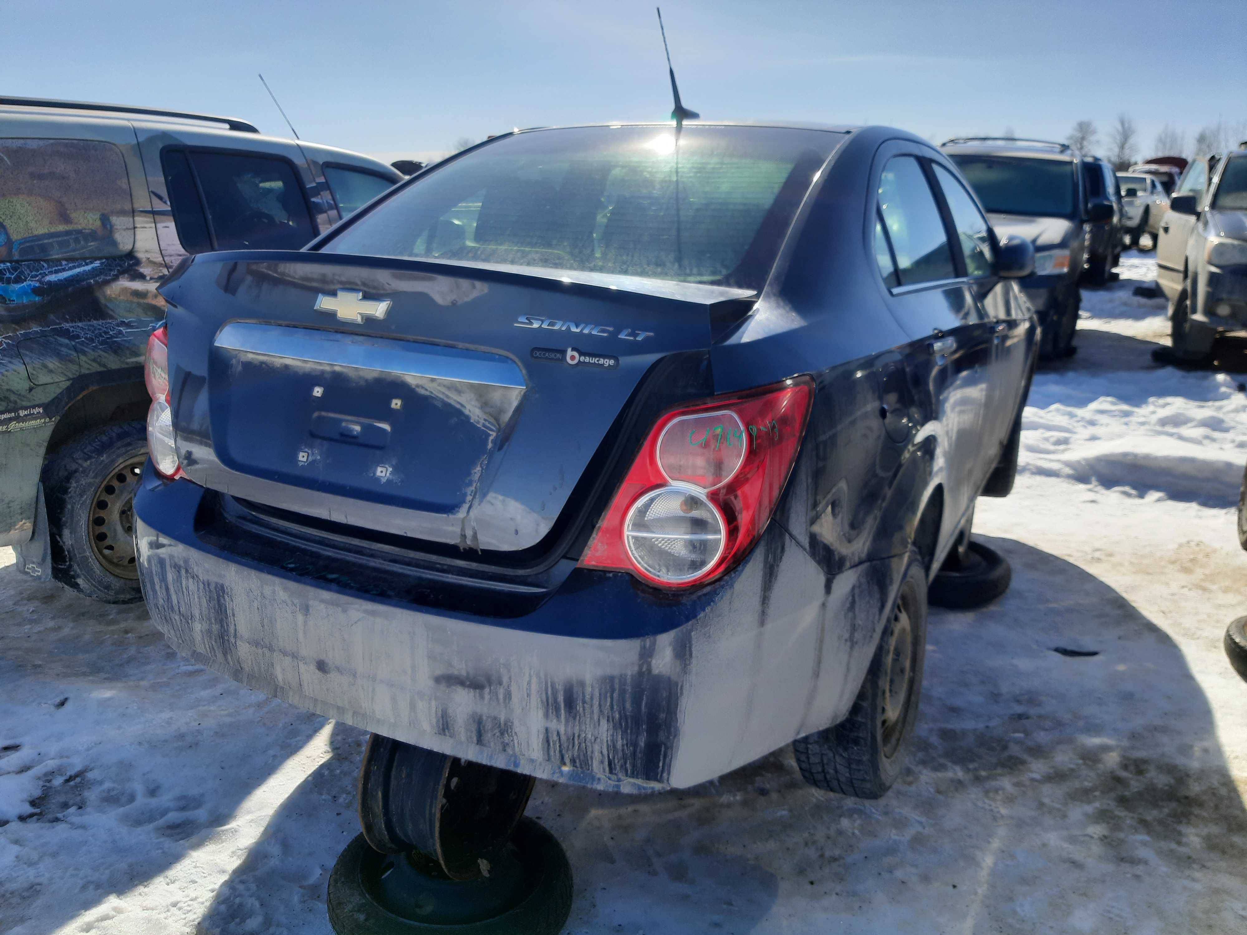 CHEVROLET SONIC 2013