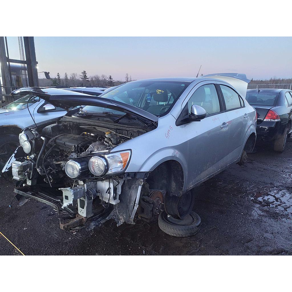 CHEVROLET SONIC 2013