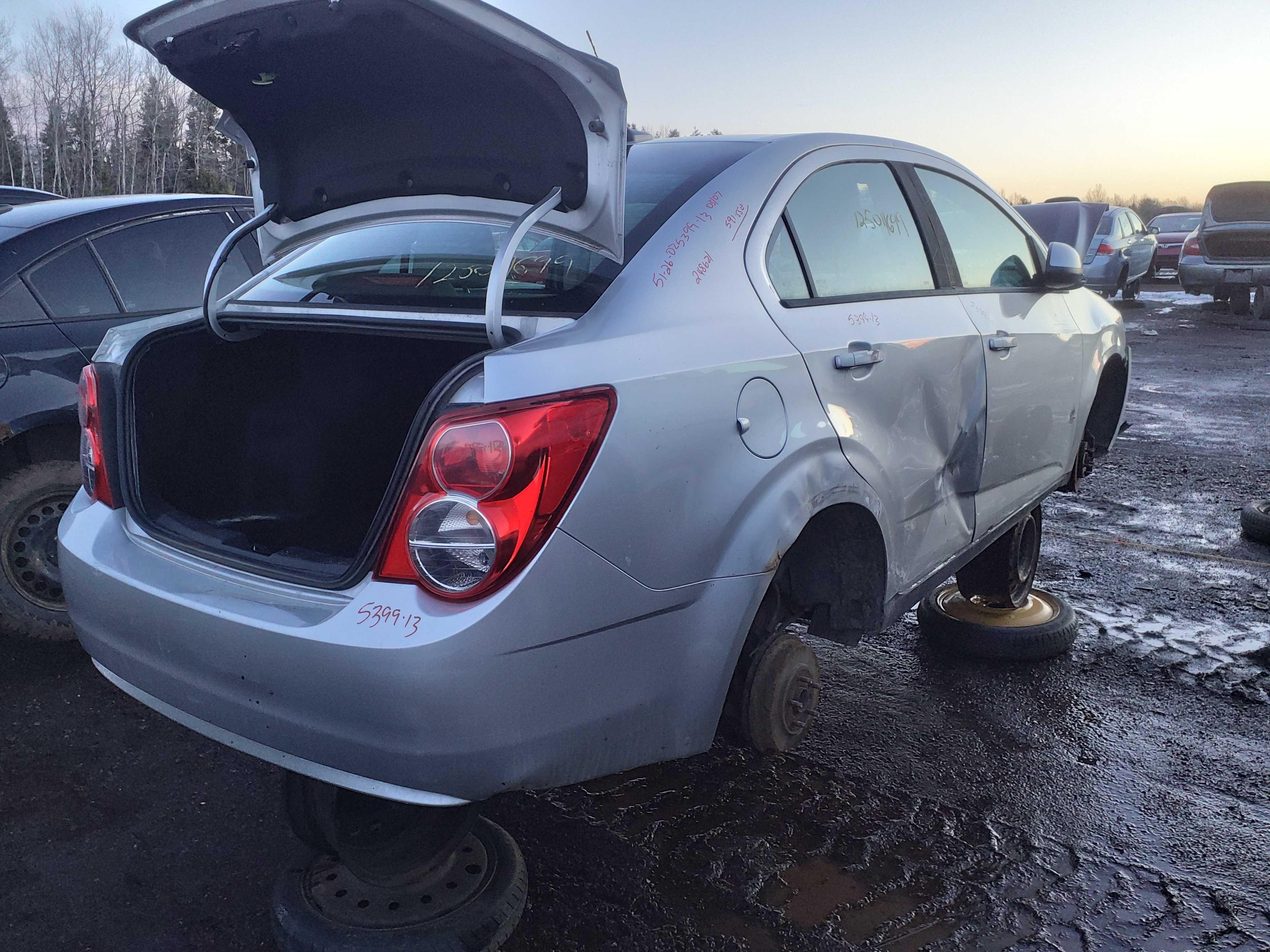 CHEVROLET SONIC 2013