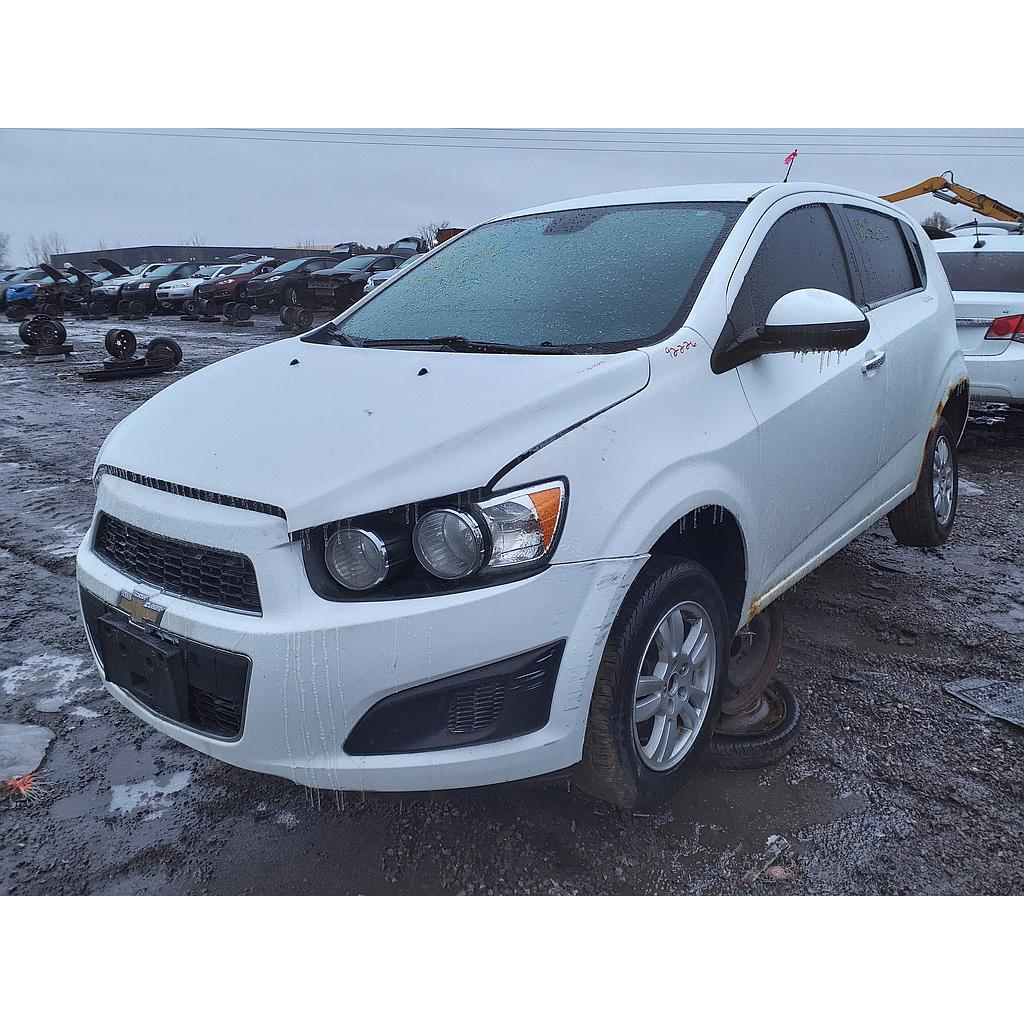 CHEVROLET SONIC 2013