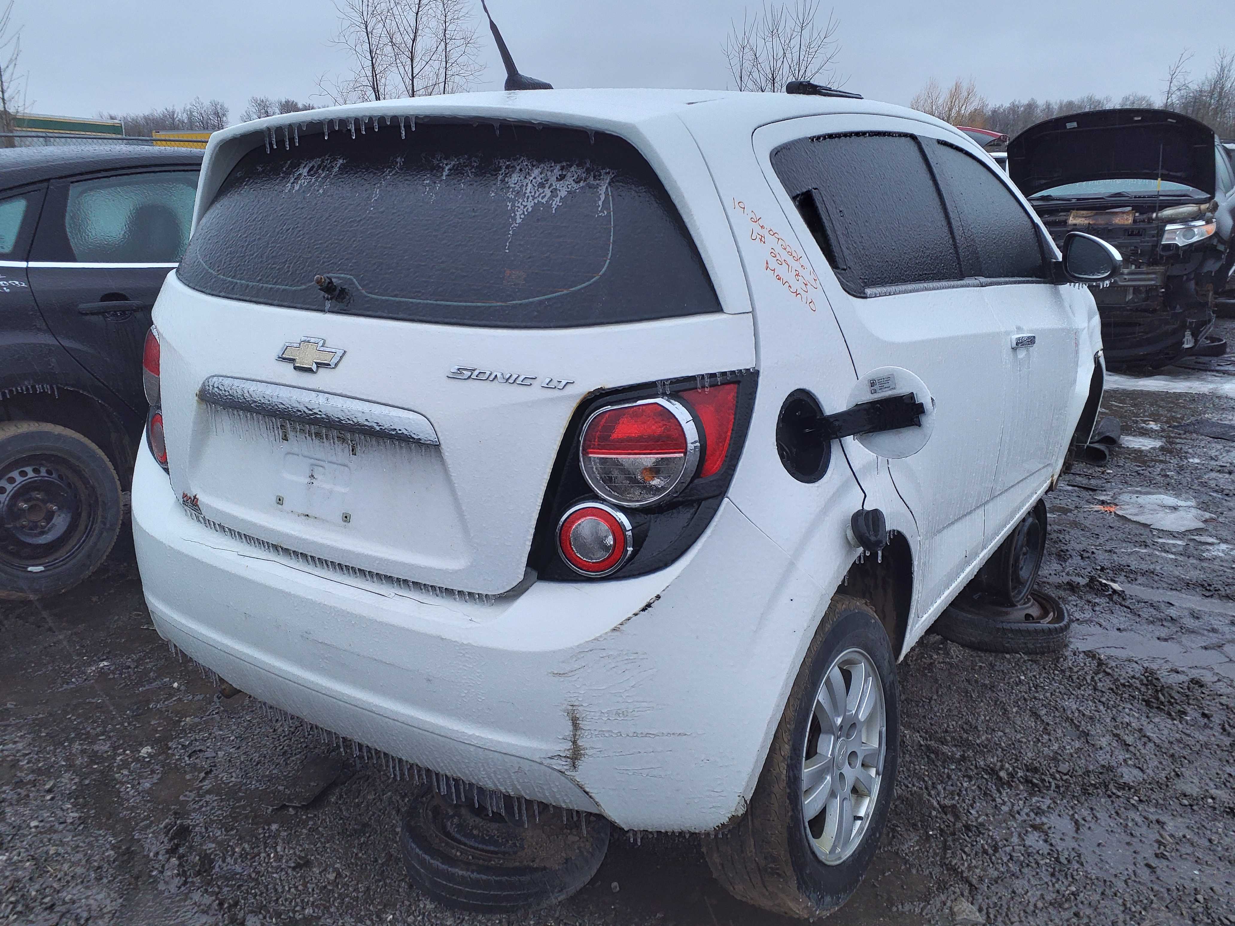 CHEVROLET SONIC 2013