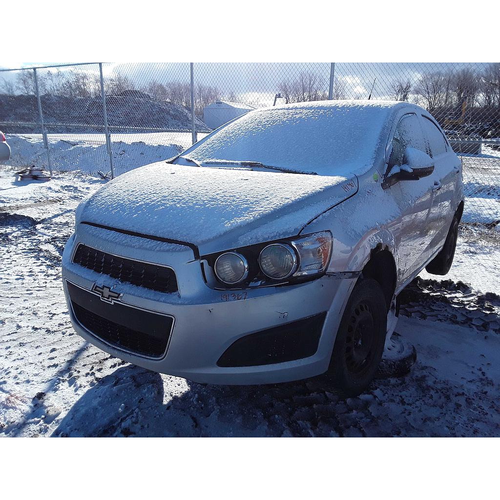 CHEVROLET SONIC 2013