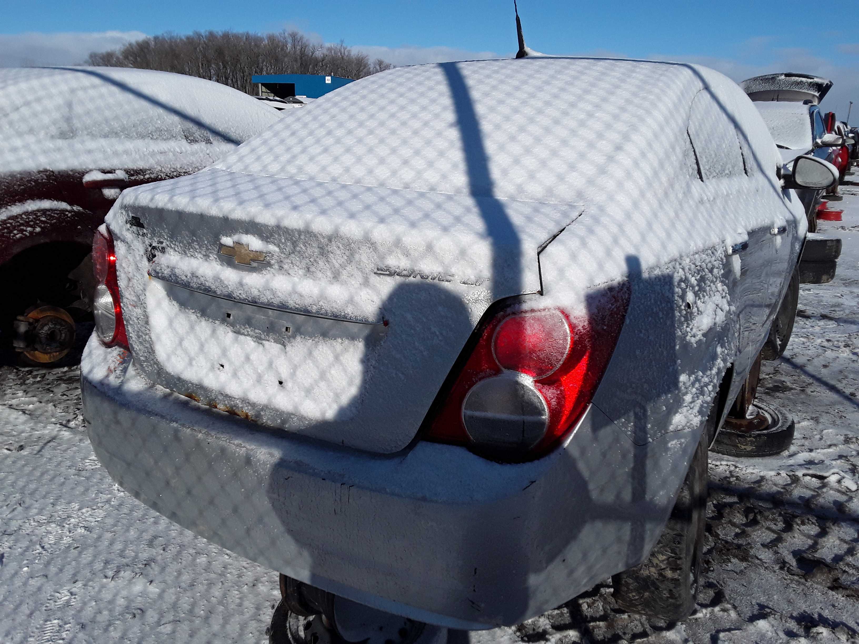 CHEVROLET SONIC 2013