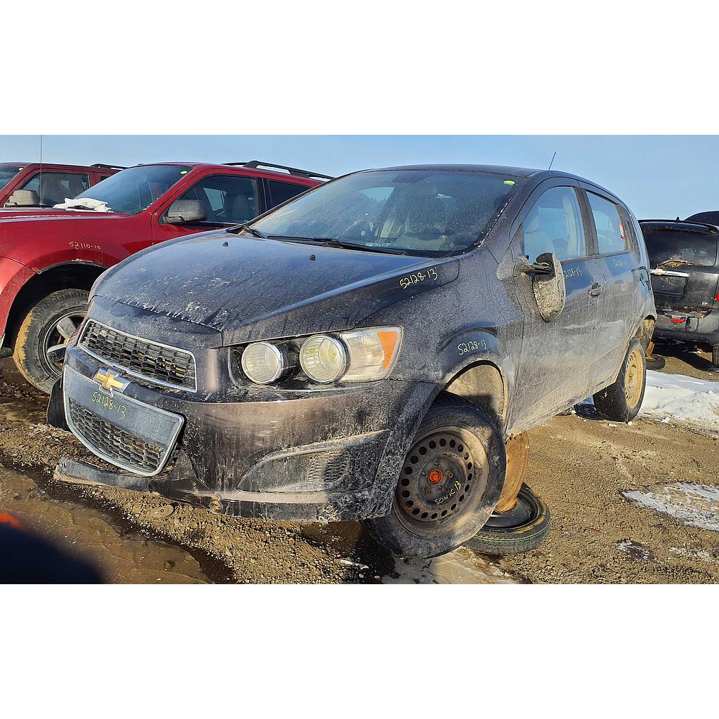 CHEVROLET SONIC 2013