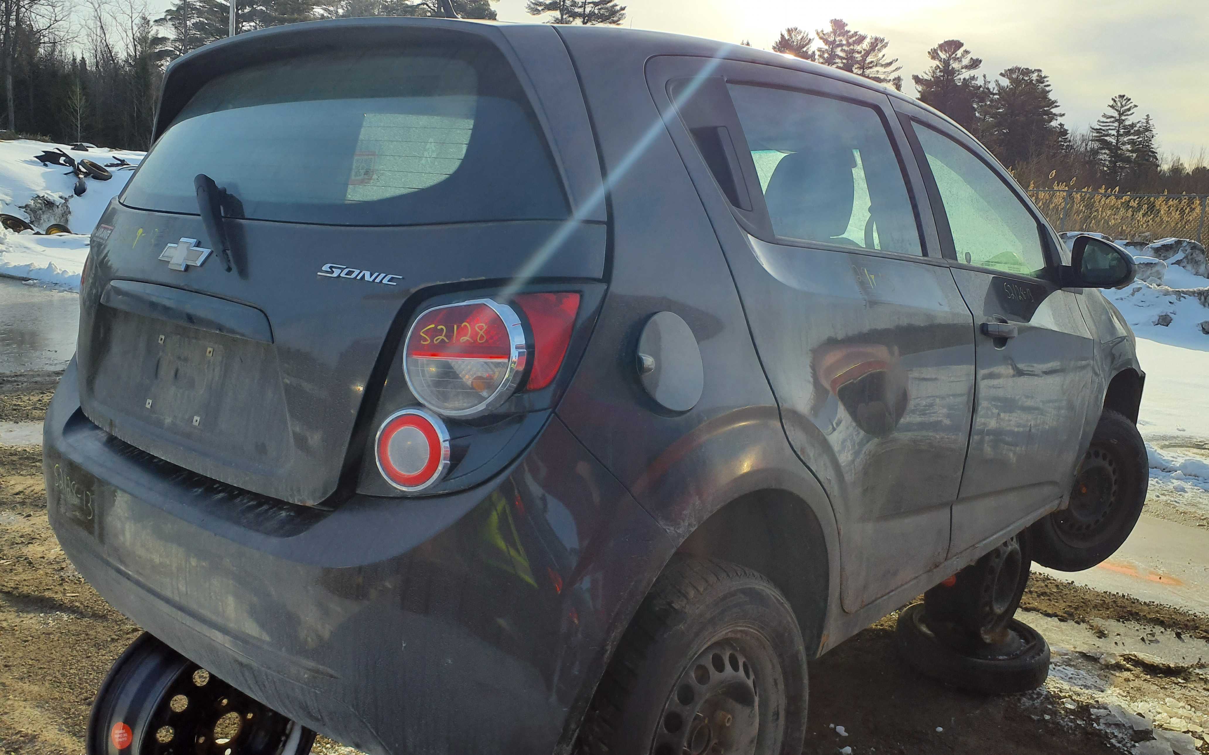 CHEVROLET SONIC 2013