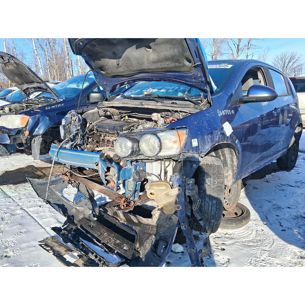 CHEVROLET SONIC 2014