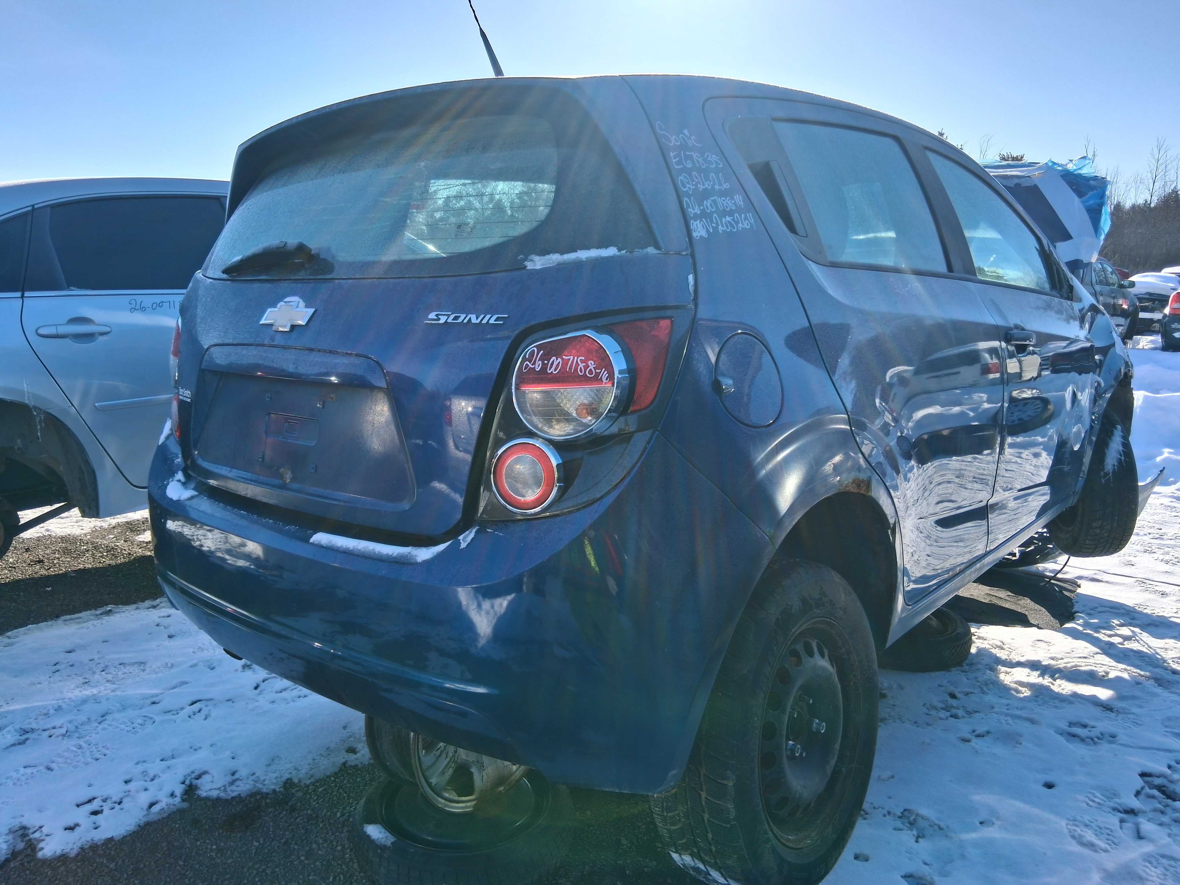 CHEVROLET SONIC 2014