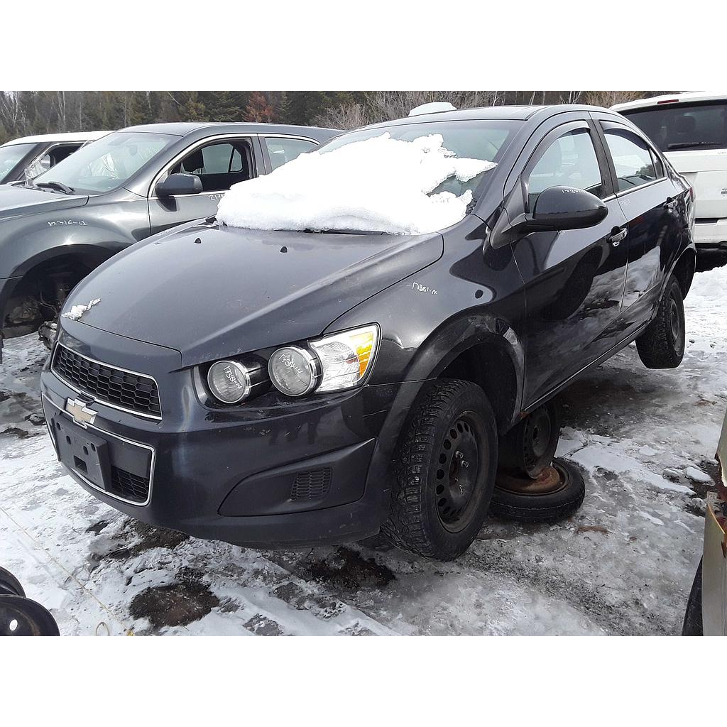 CHEVROLET SONIC 2014