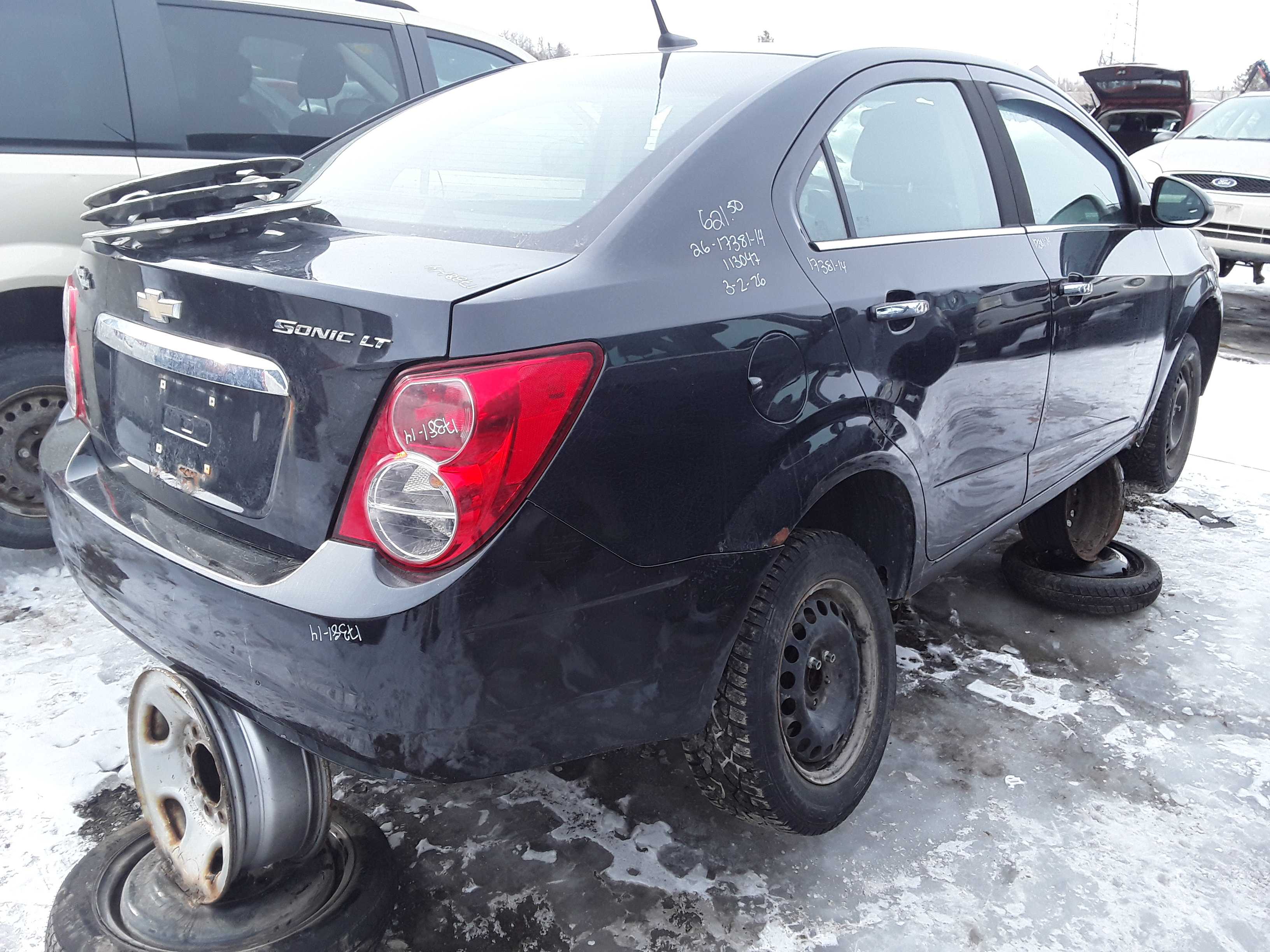 CHEVROLET SONIC 2014