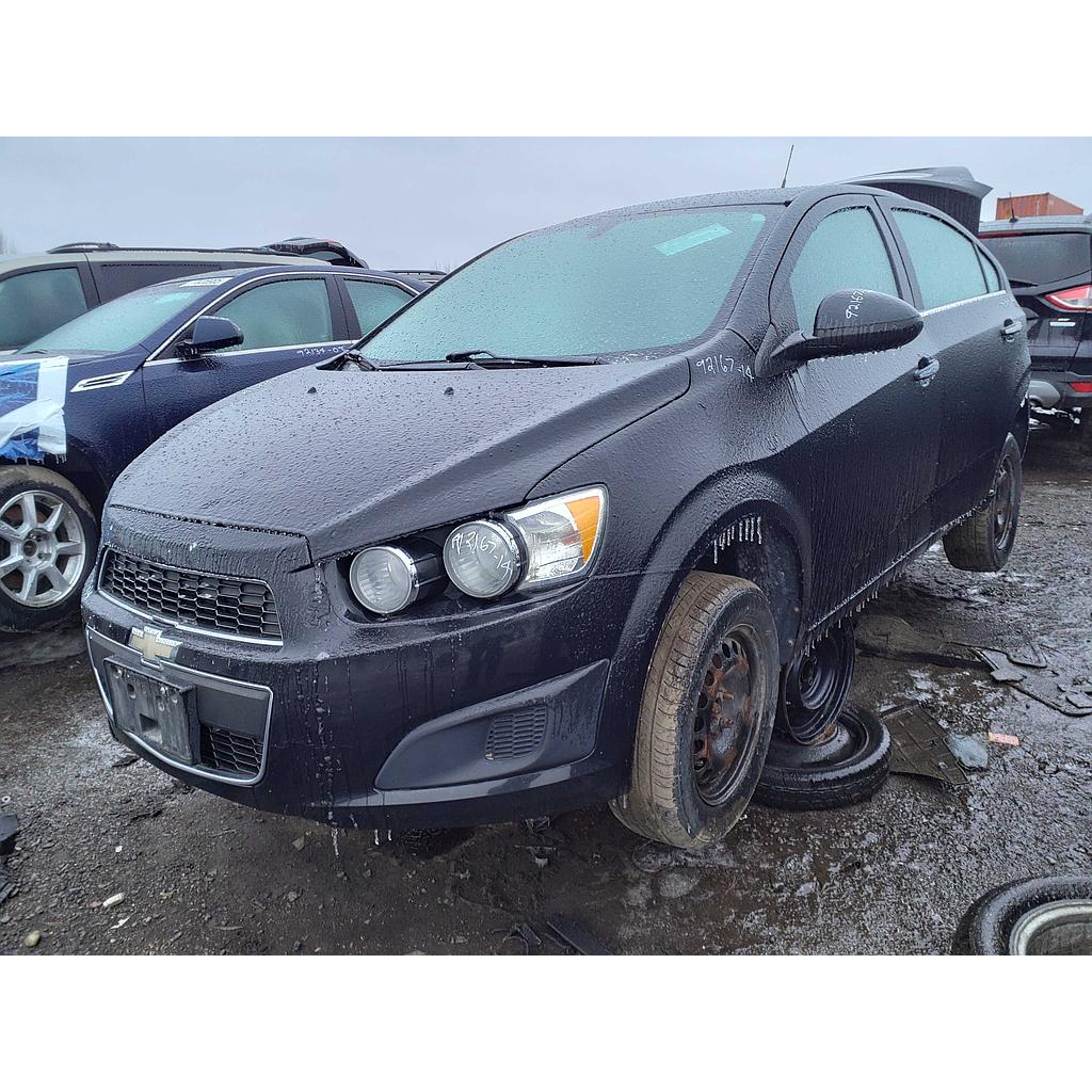 CHEVROLET SONIC 2014