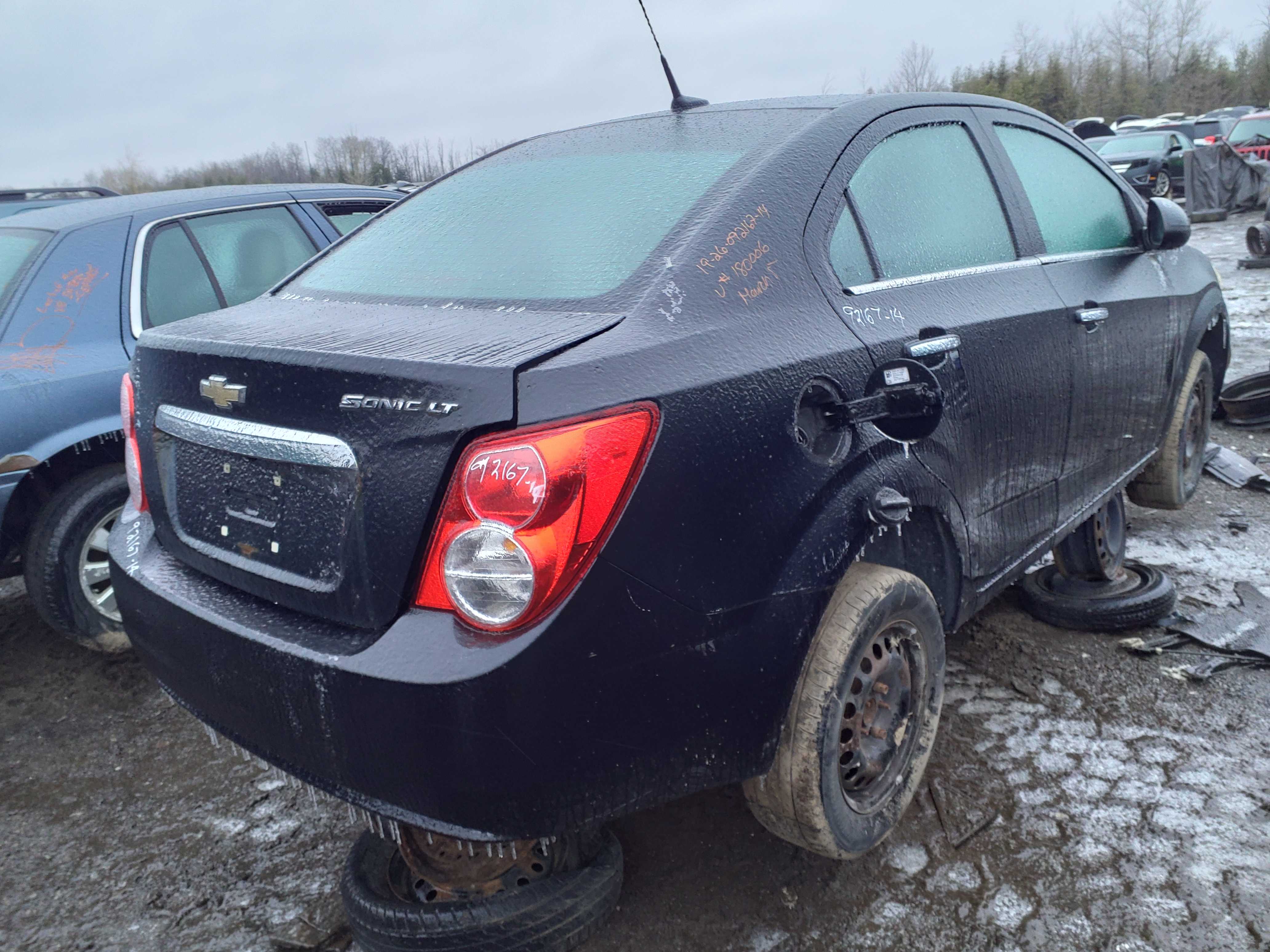 CHEVROLET SONIC 2014