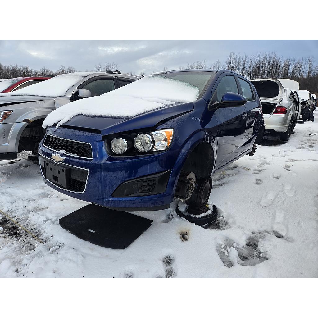 CHEVROLET SONIC 2014