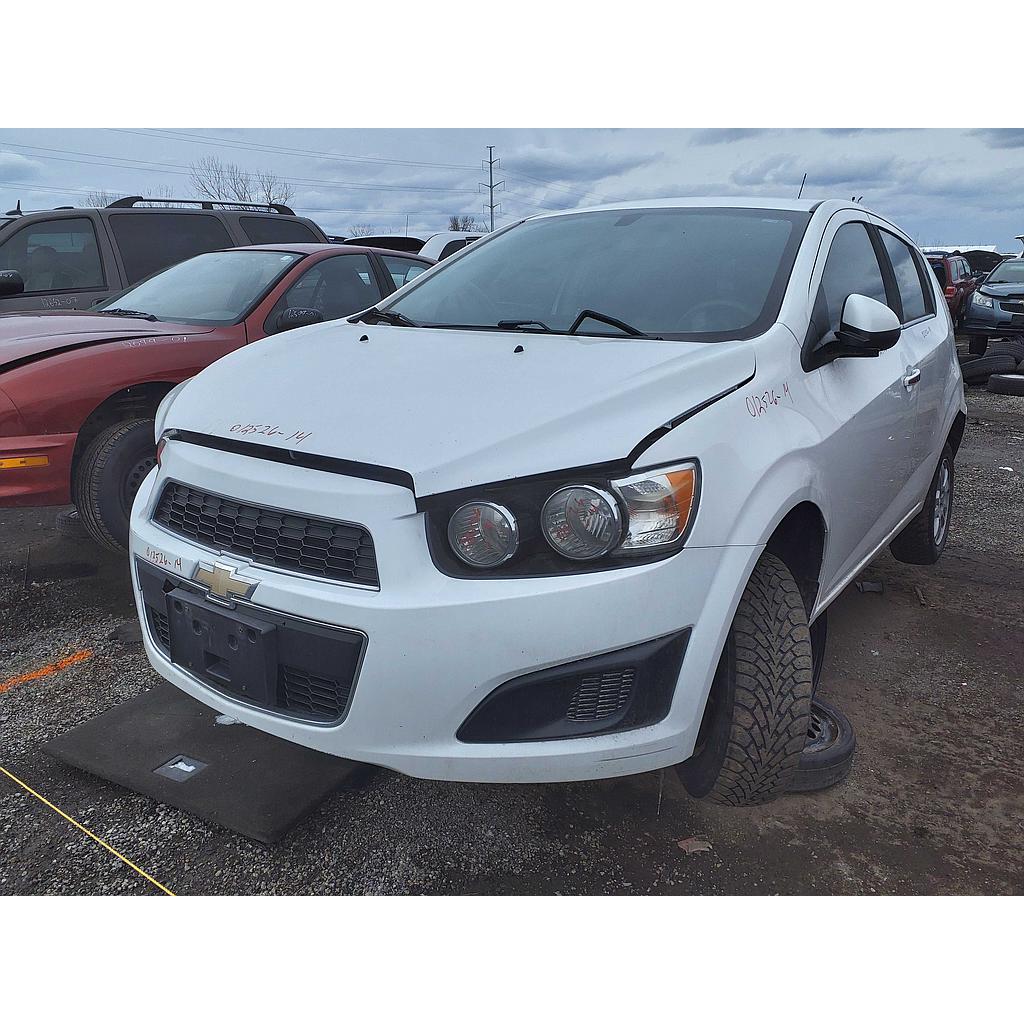 CHEVROLET SONIC 2014