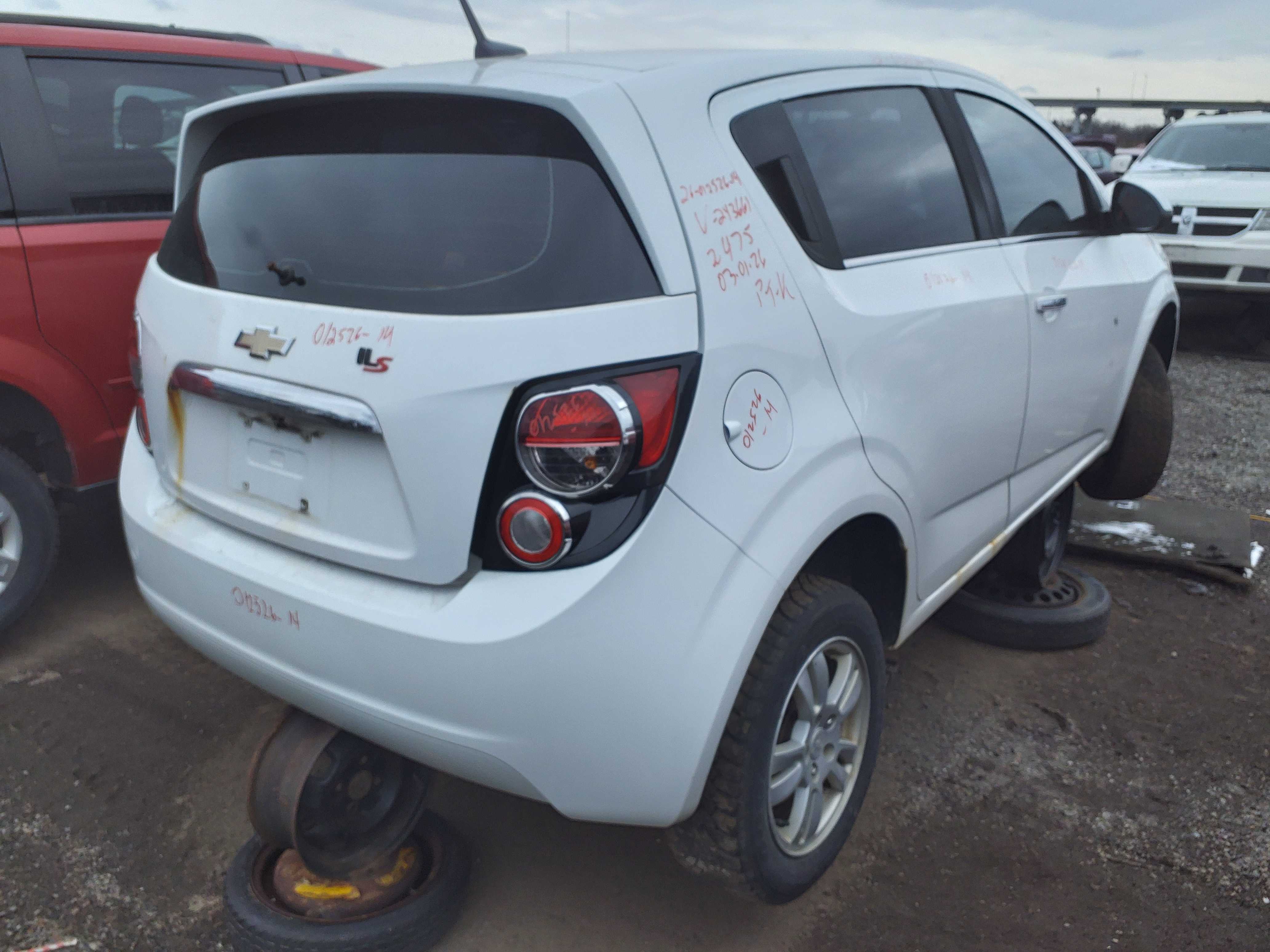 CHEVROLET SONIC 2014