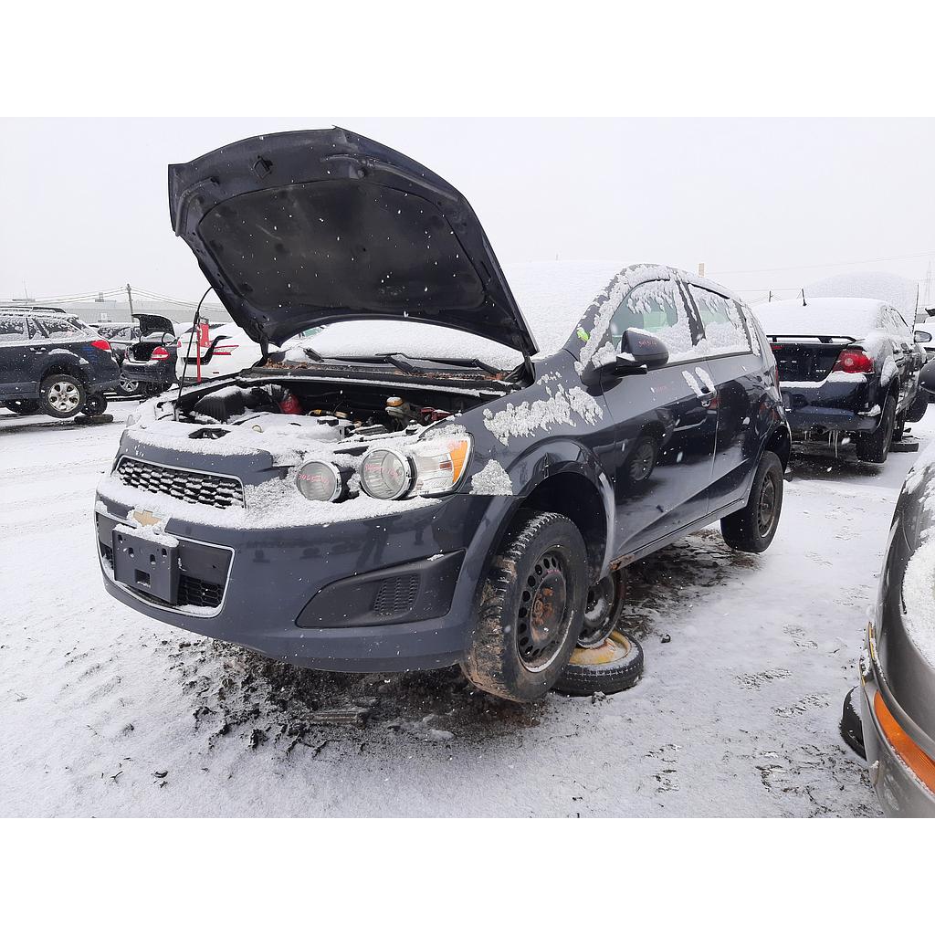 CHEVROLET SONIC 2014