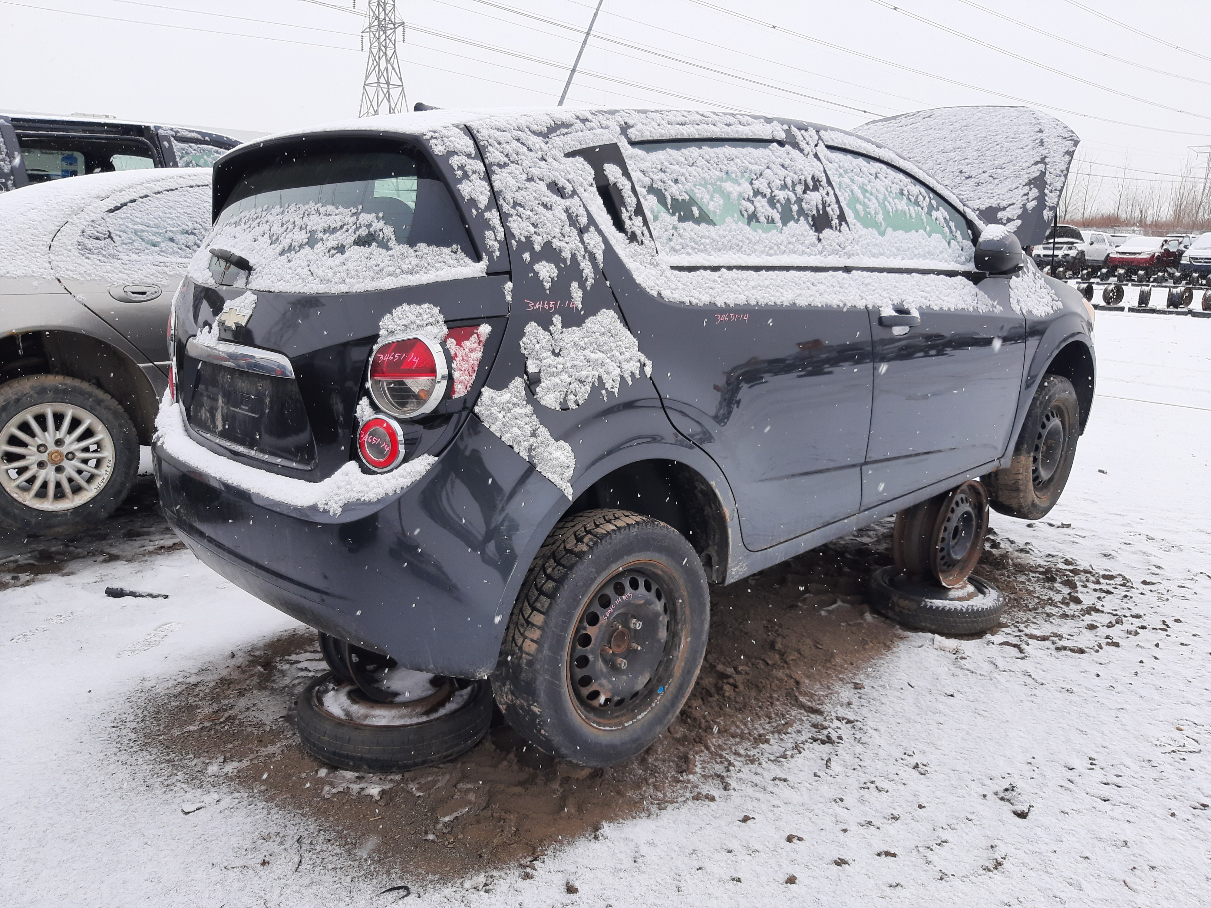 CHEVROLET SONIC 2014