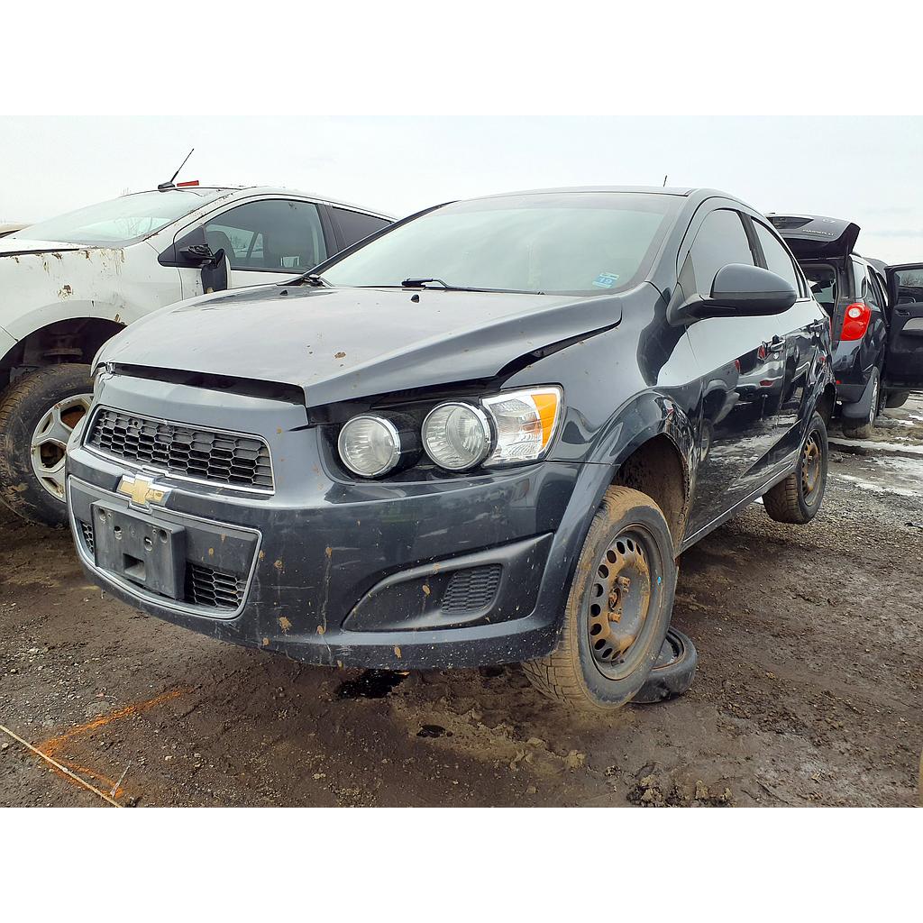 CHEVROLET SONIC 2015