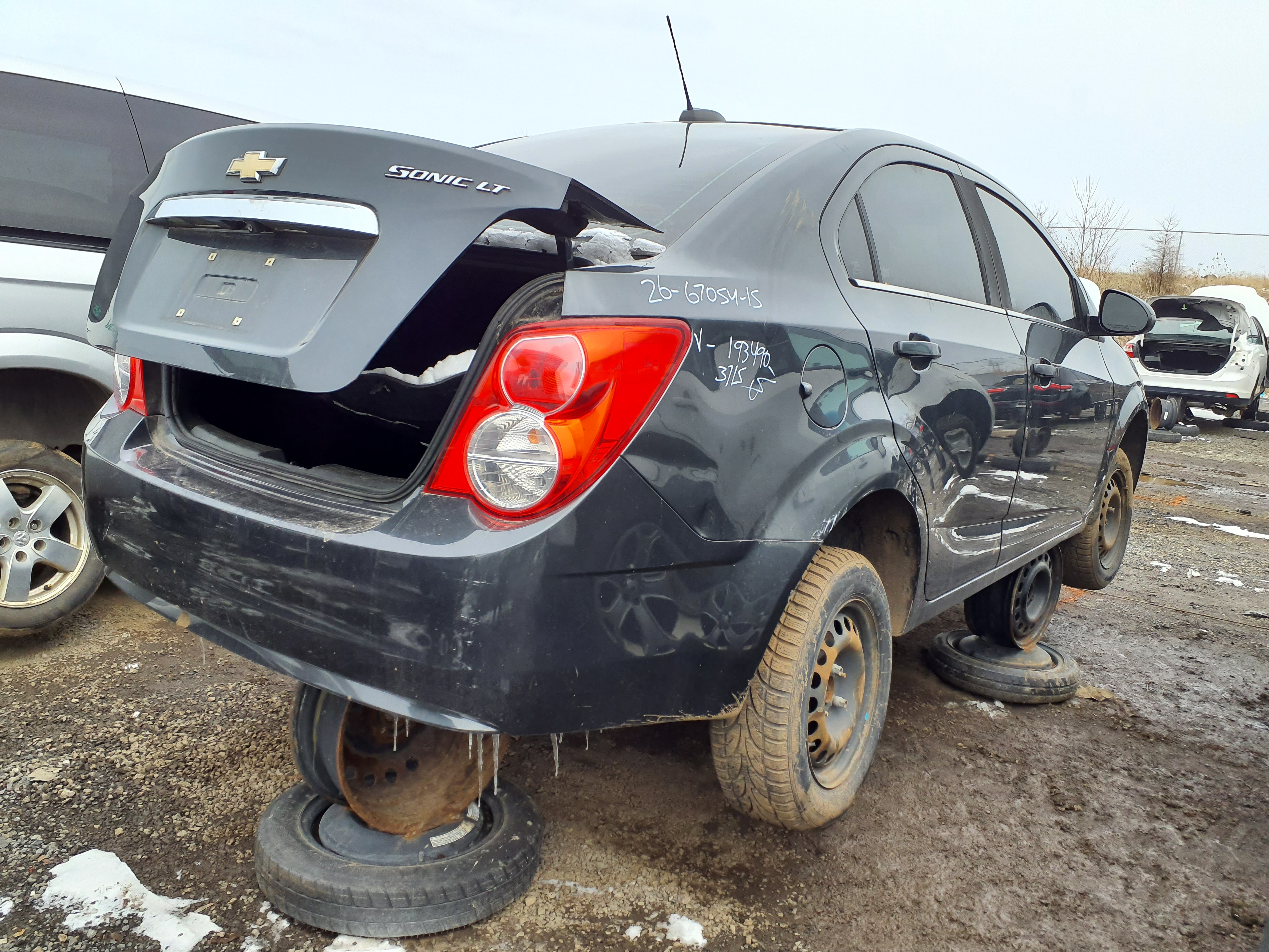 CHEVROLET SONIC 2015