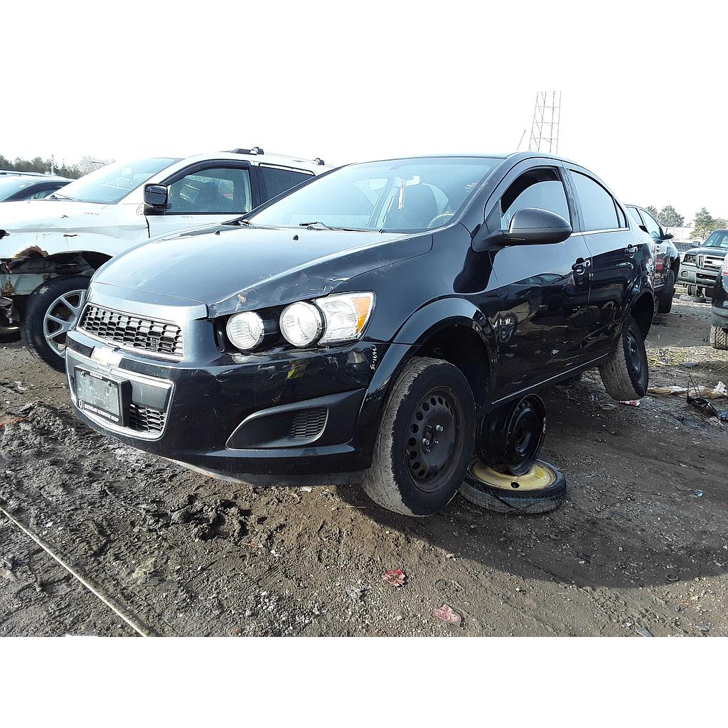 CHEVROLET SONIC 2015