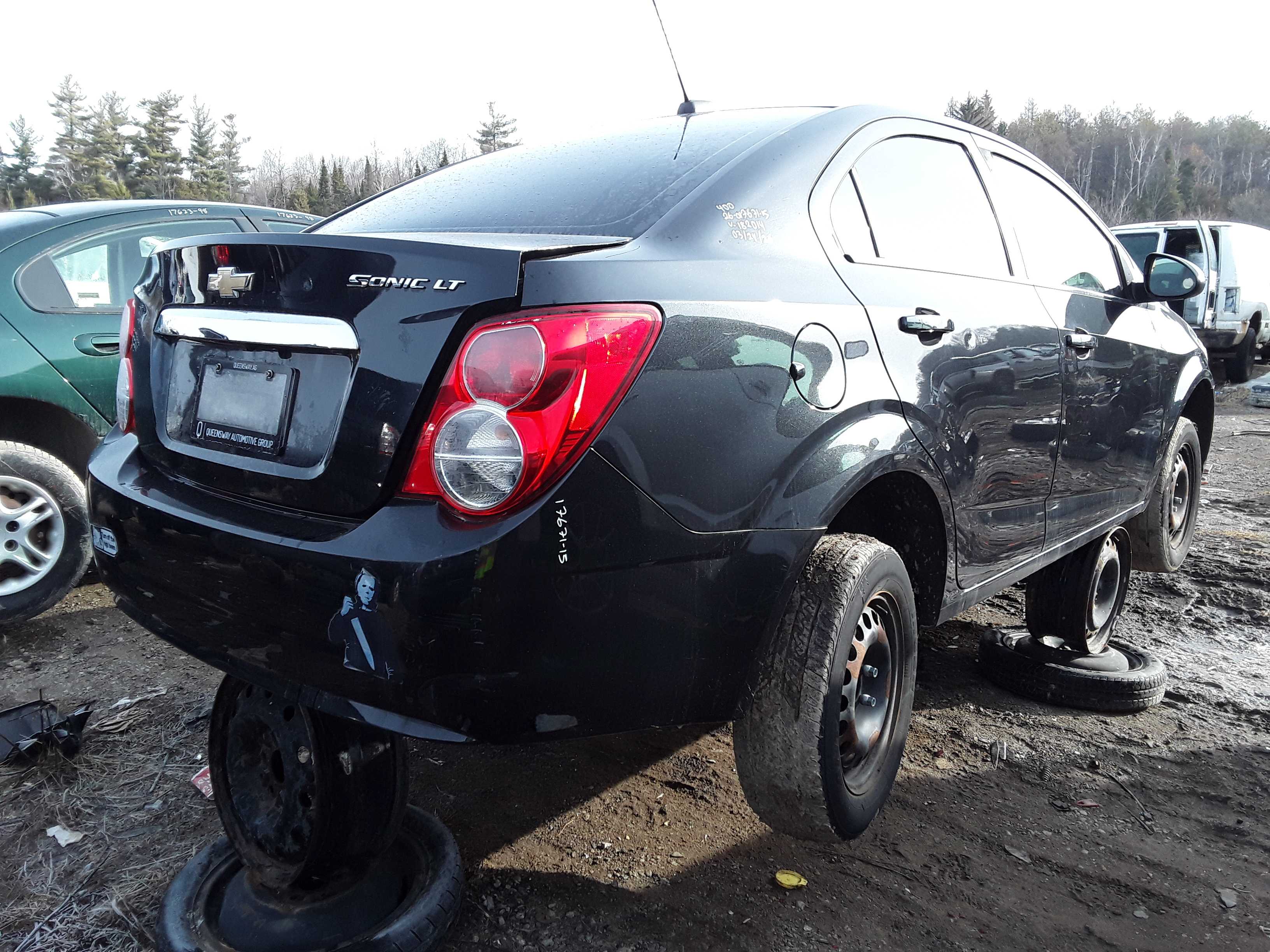 CHEVROLET SONIC 2015