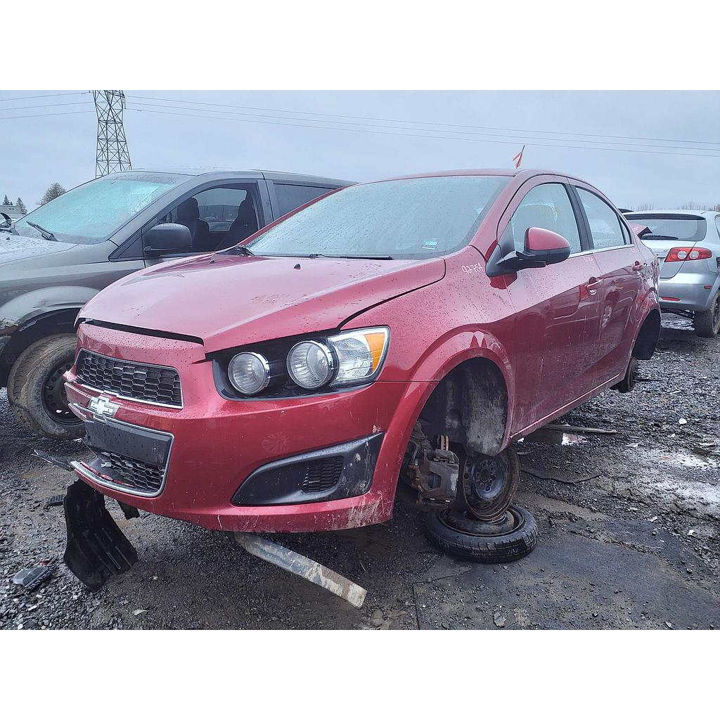 CHEVROLET SONIC 2015
