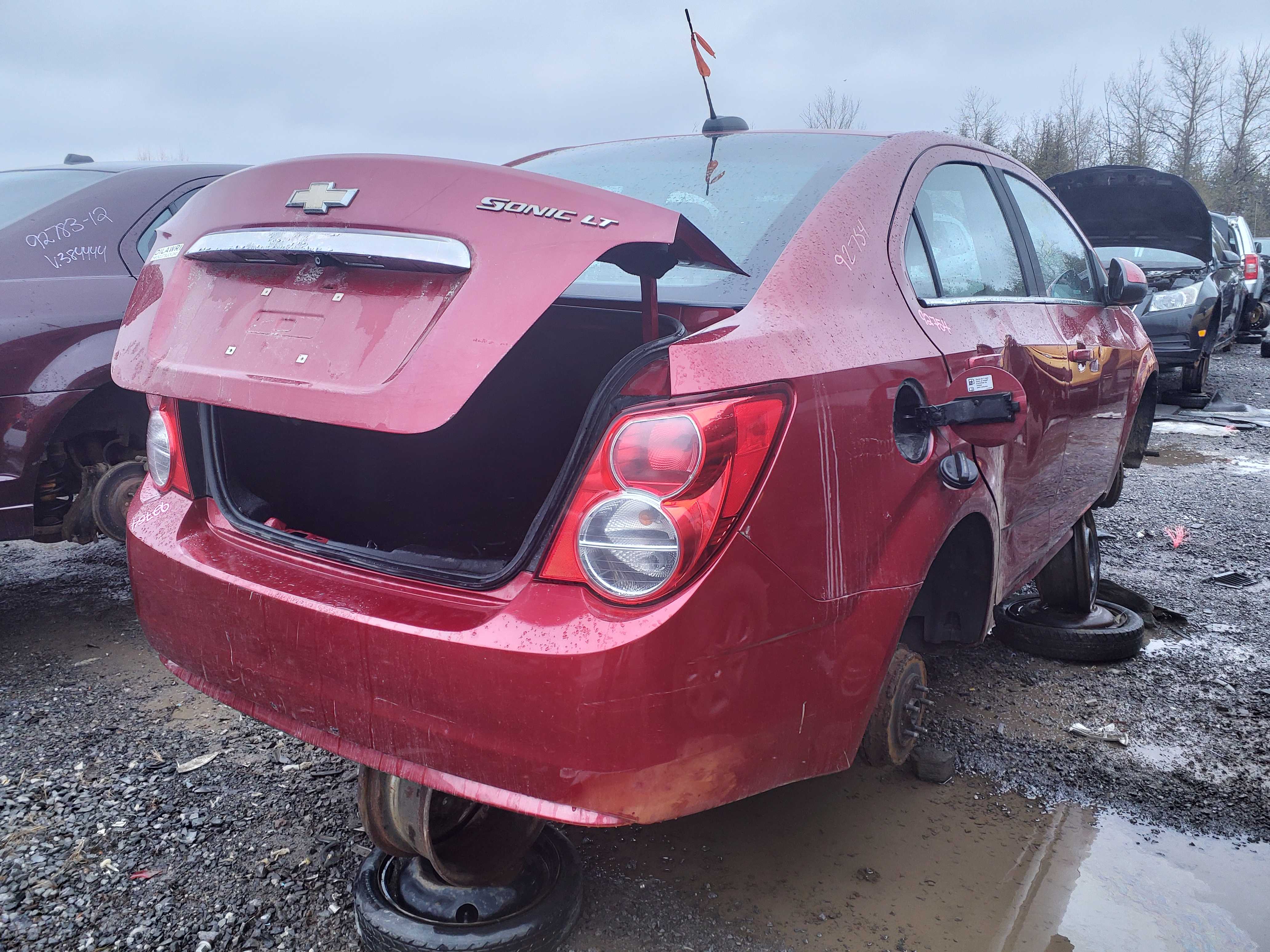 CHEVROLET SONIC 2015