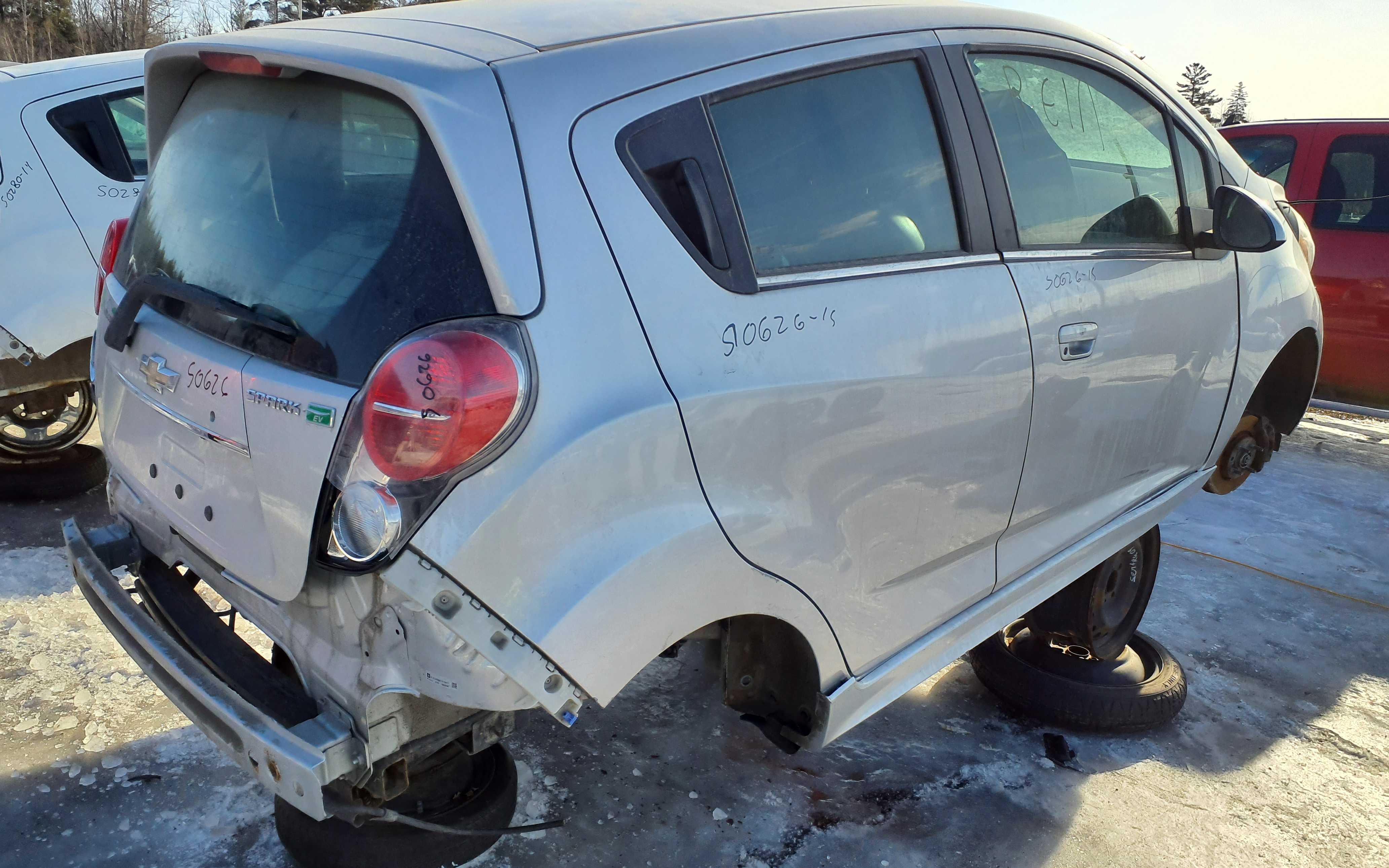 CHEVROLET SPARK 2015