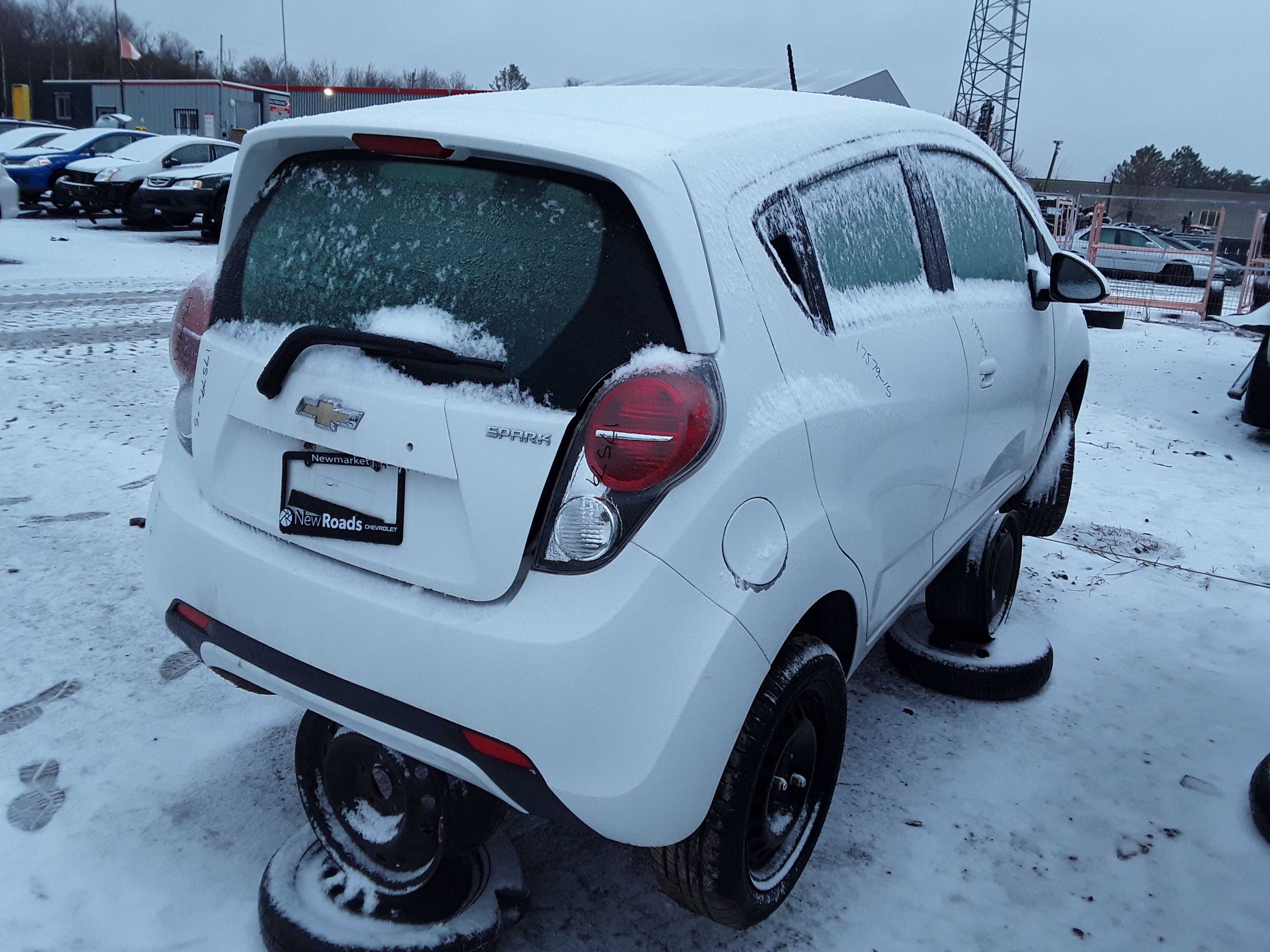 CHEVROLET SPARK 2015