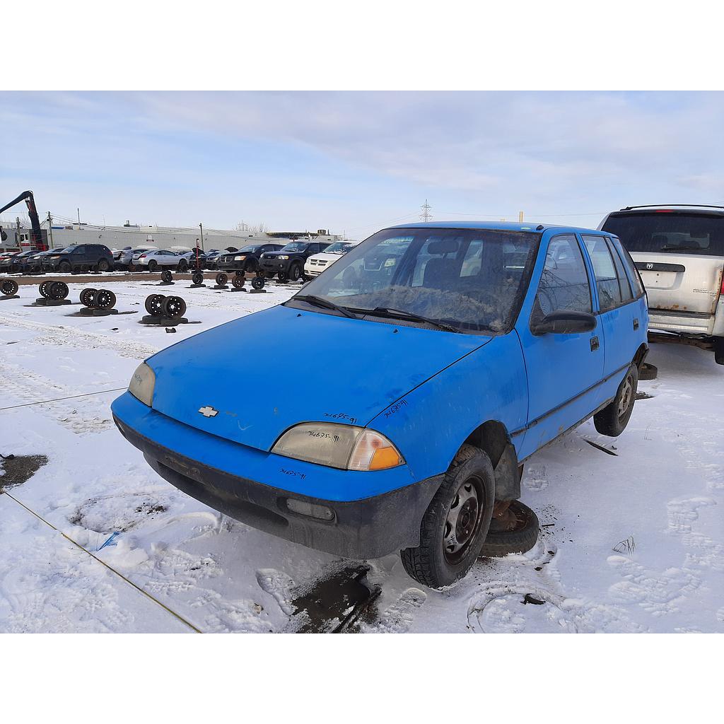 CHEVROLET SPRINT 1991