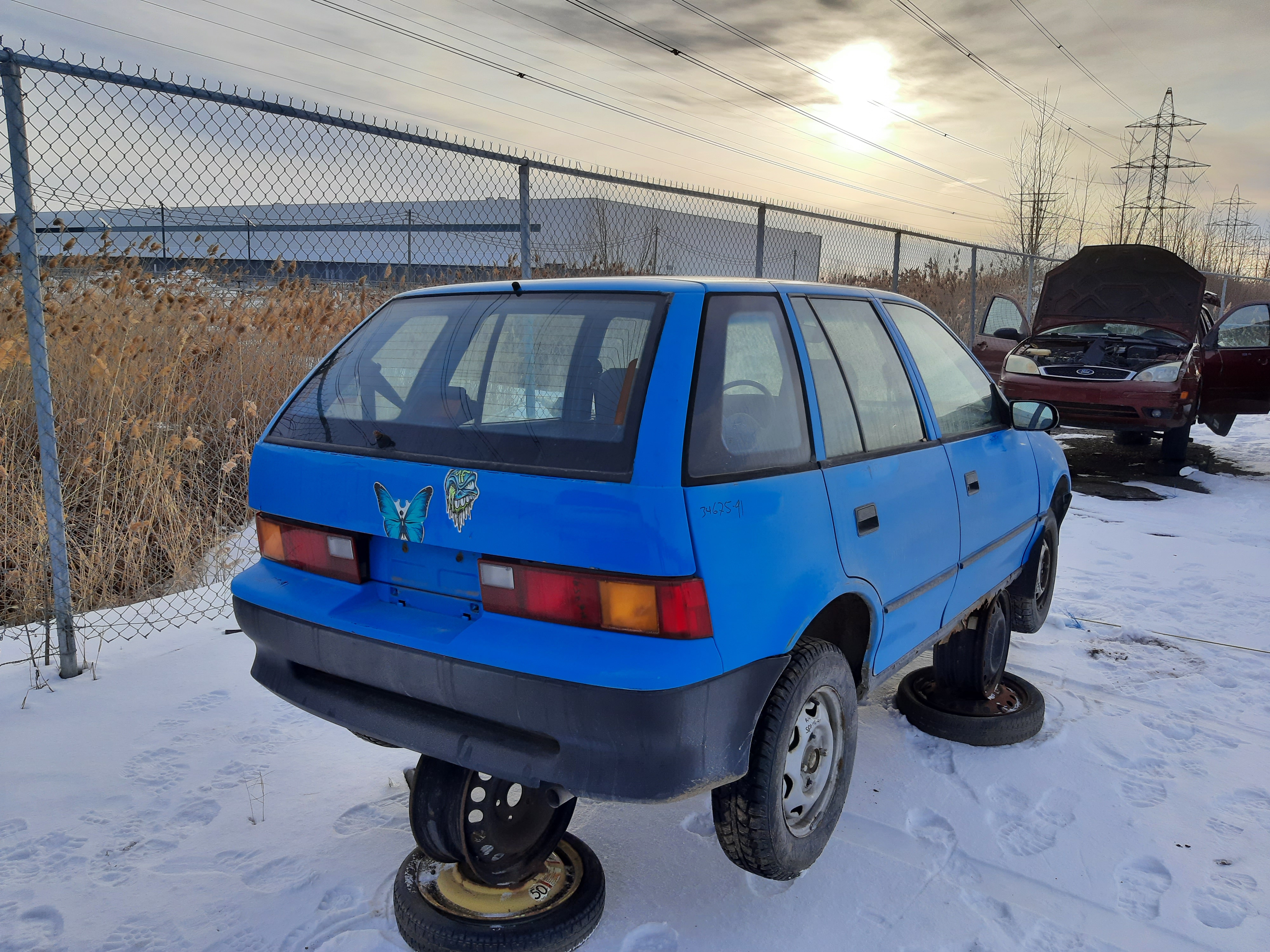 CHEVROLET SPRINT 1991