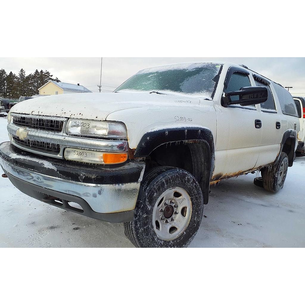 CHEVROLET SUBURBAN 2002