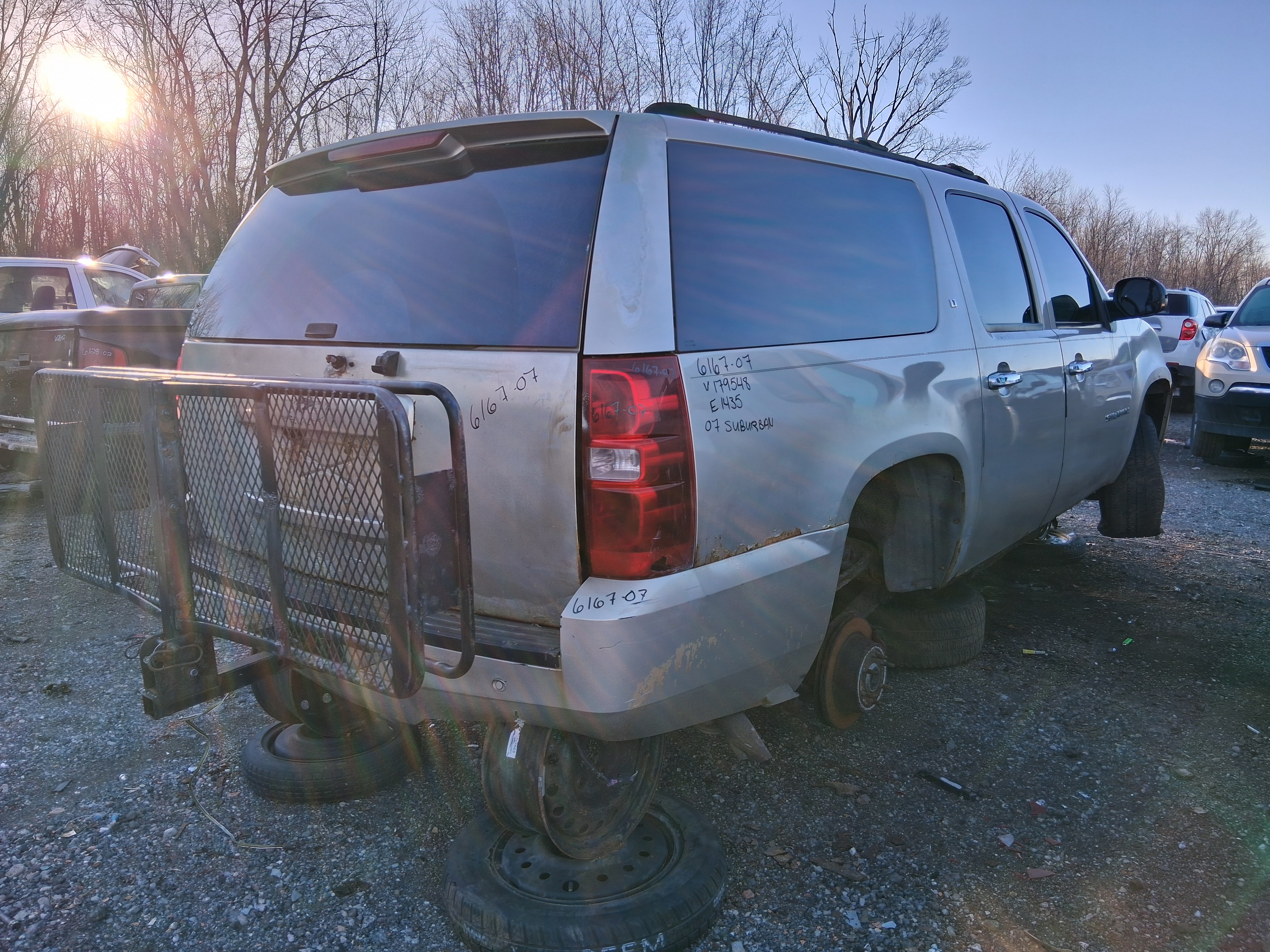 CHEVROLET SUBURBAN 2007