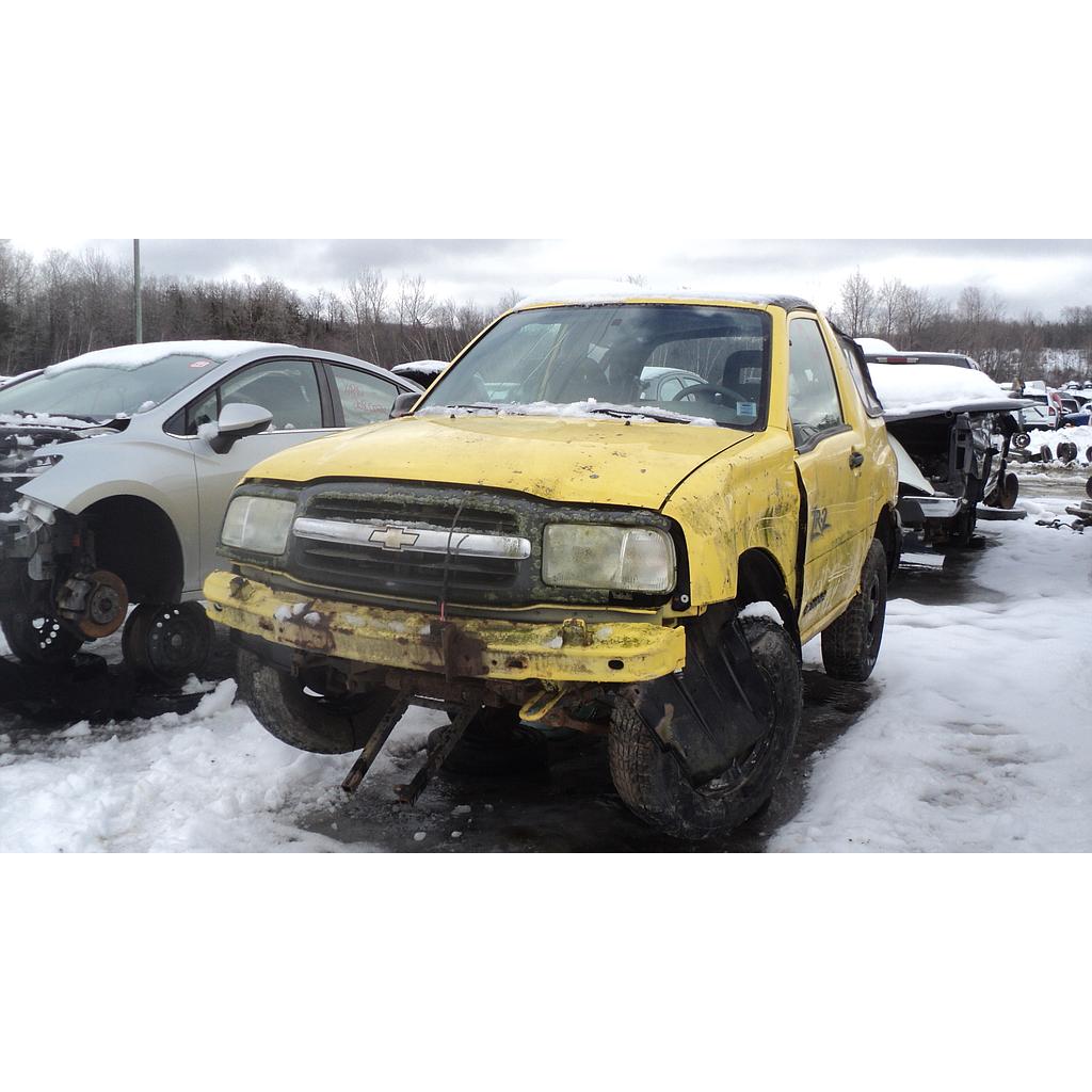 CHEVROLET TRACKER 2003