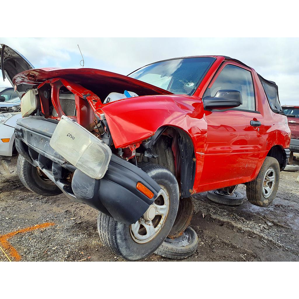 CHEVROLET TRACKER 2003