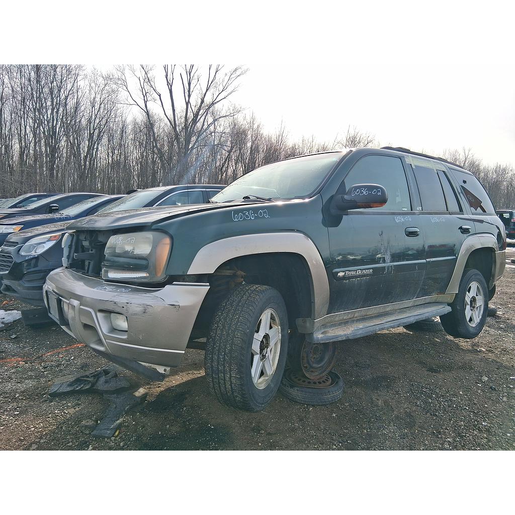 CHEVROLET TRAILBLAZER 2002