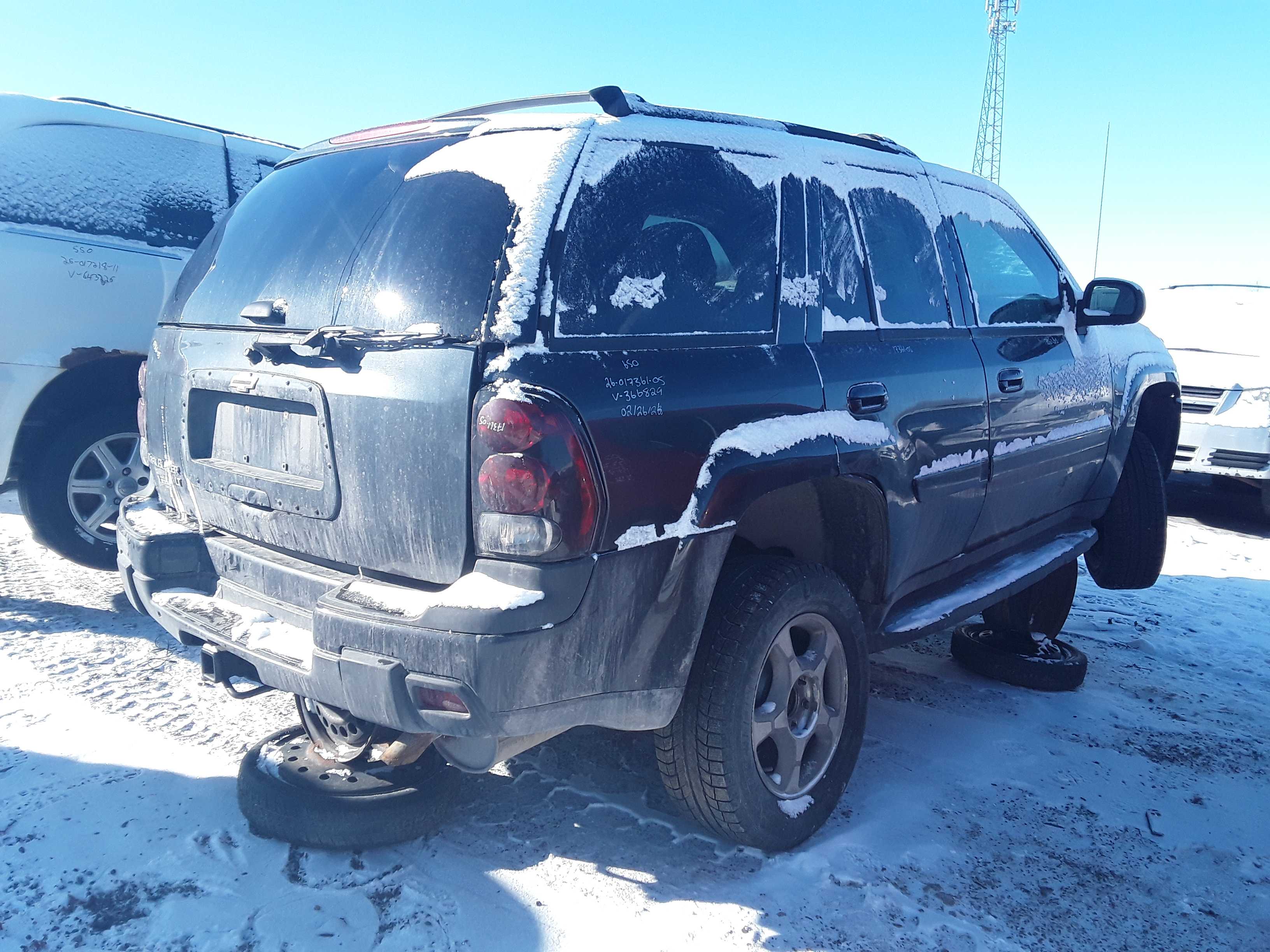 CHEVROLET TRAILBLAZER 2005