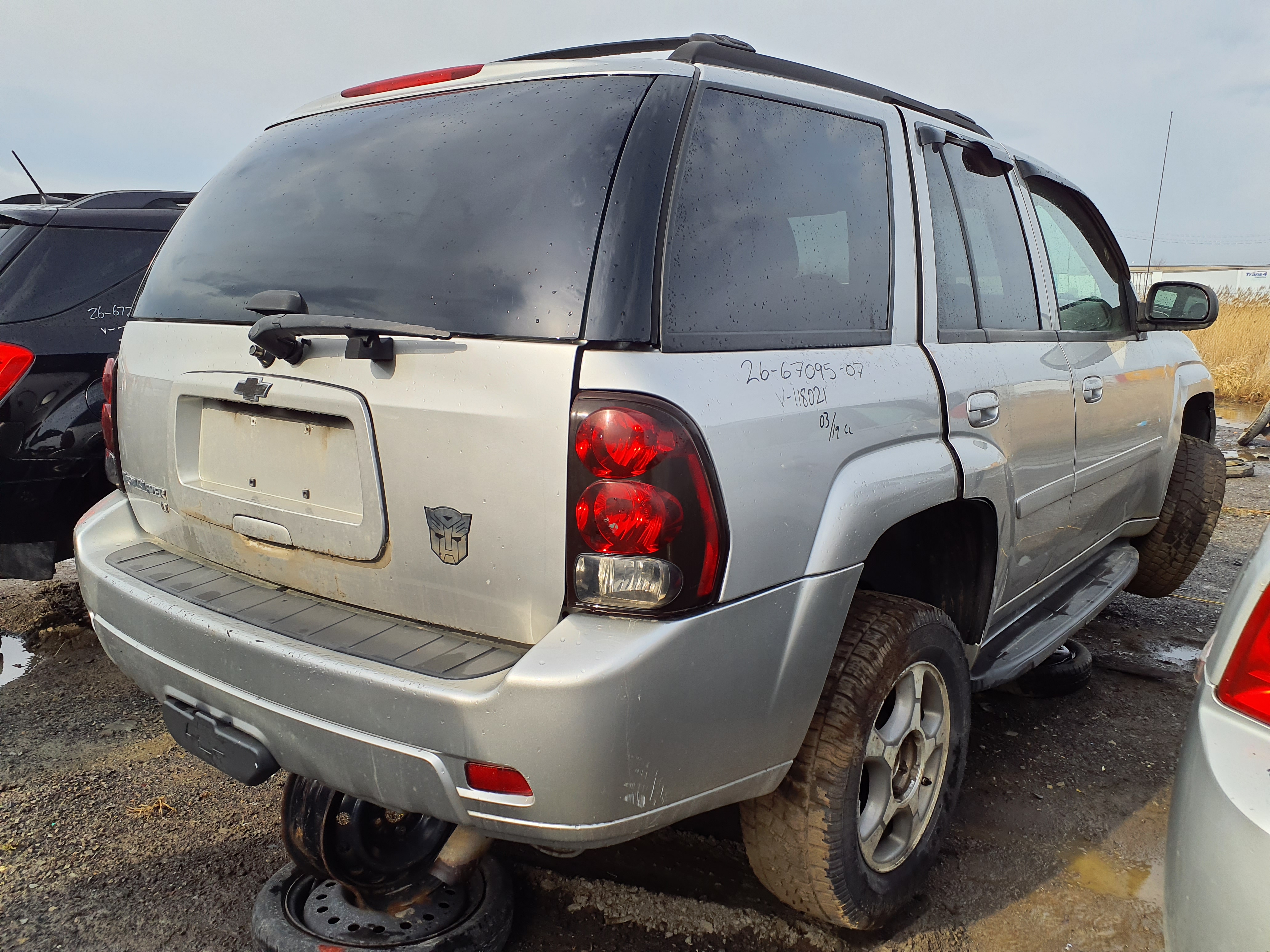 CHEVROLET TRAILBLAZER 2007
