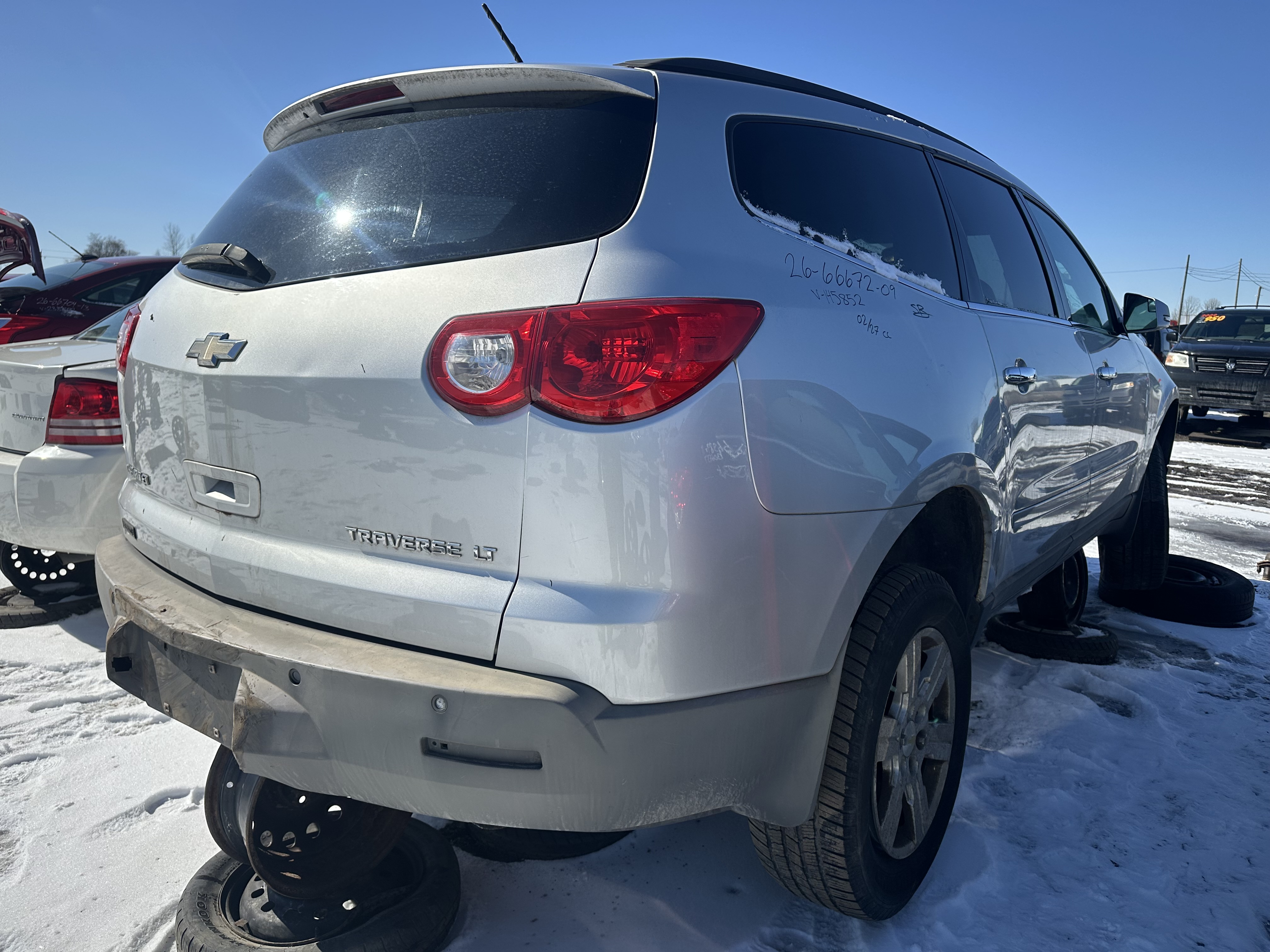 CHEVROLET TRAVERSE 2009