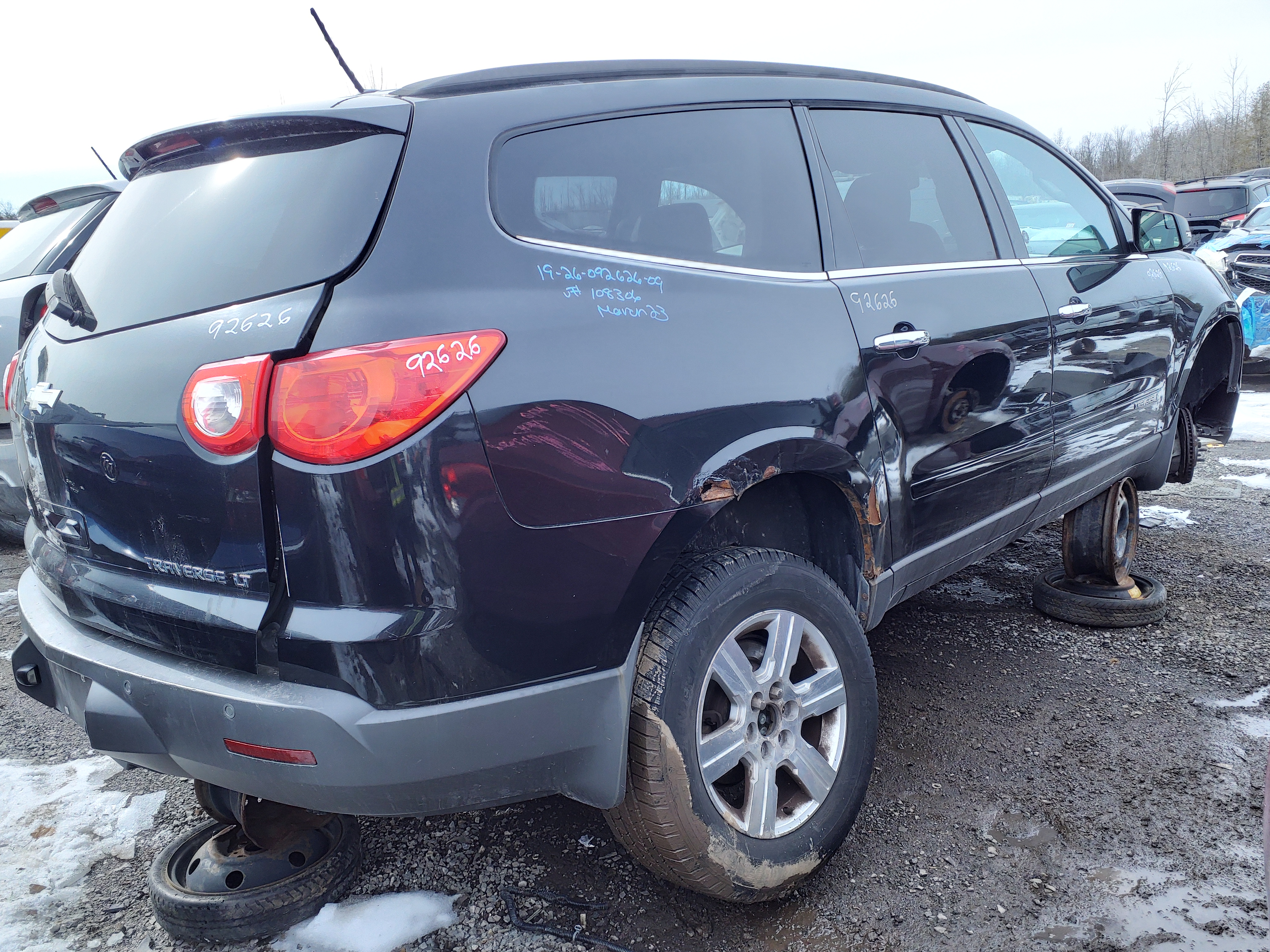 CHEVROLET TRAVERSE 2009