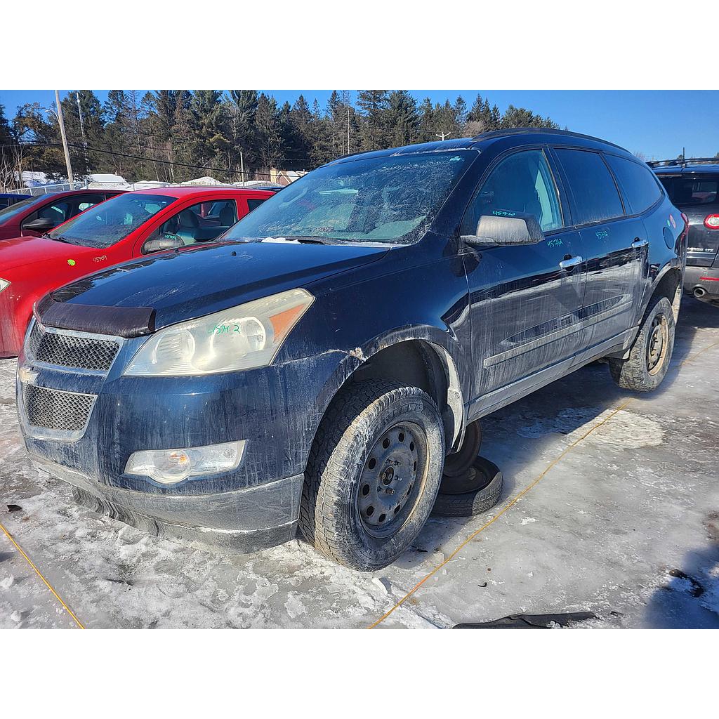 CHEVROLET TRAVERSE 2010