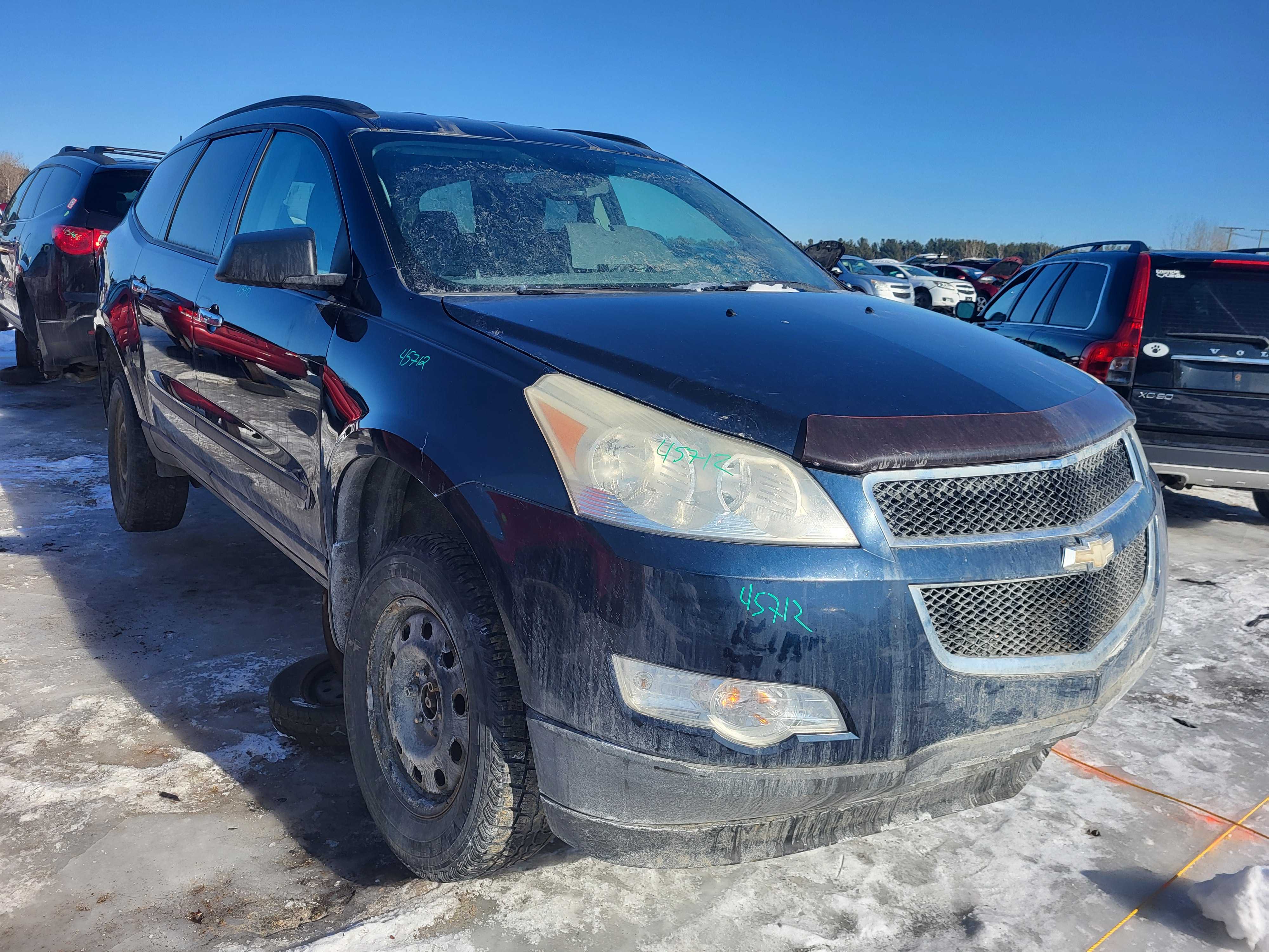 CHEVROLET TRAVERSE 2010