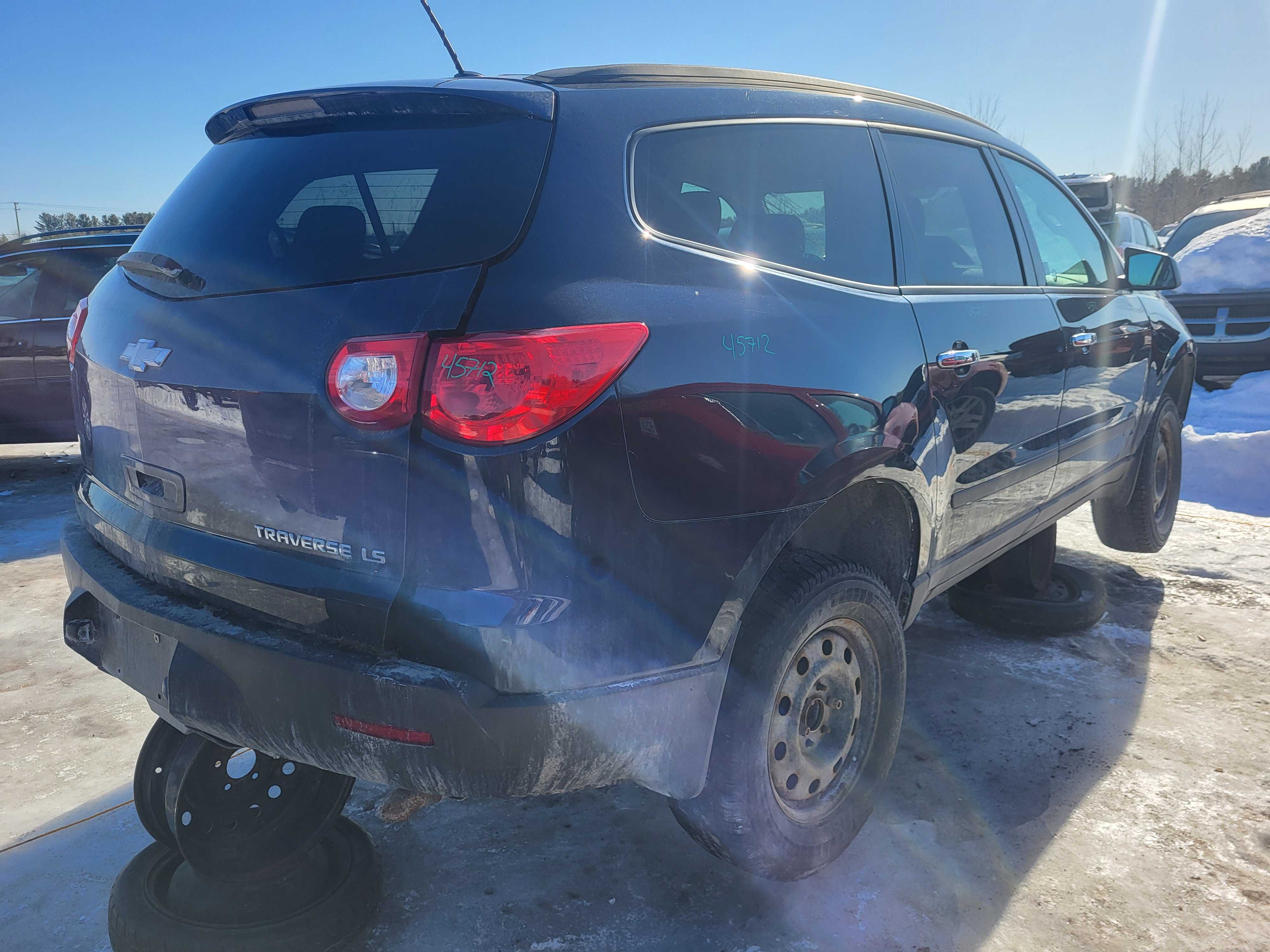 CHEVROLET TRAVERSE 2010