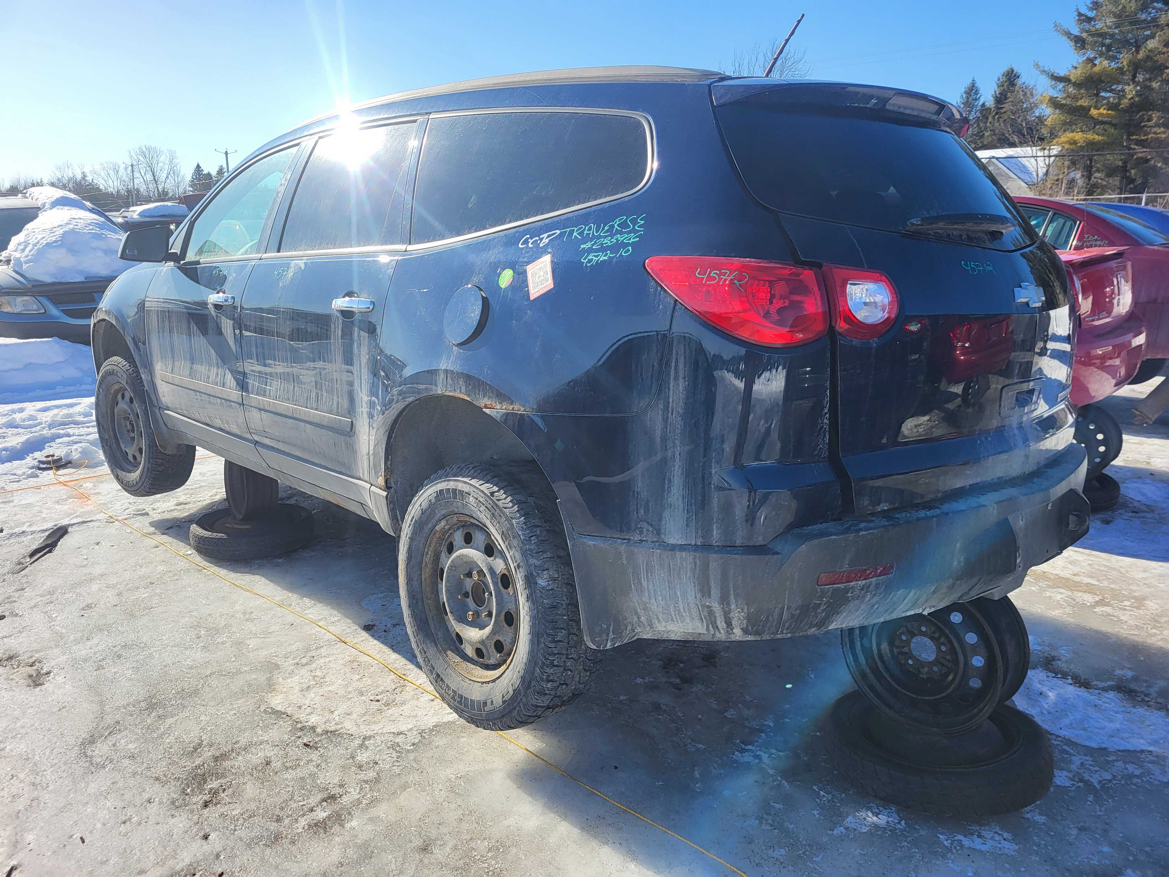 CHEVROLET TRAVERSE 2010