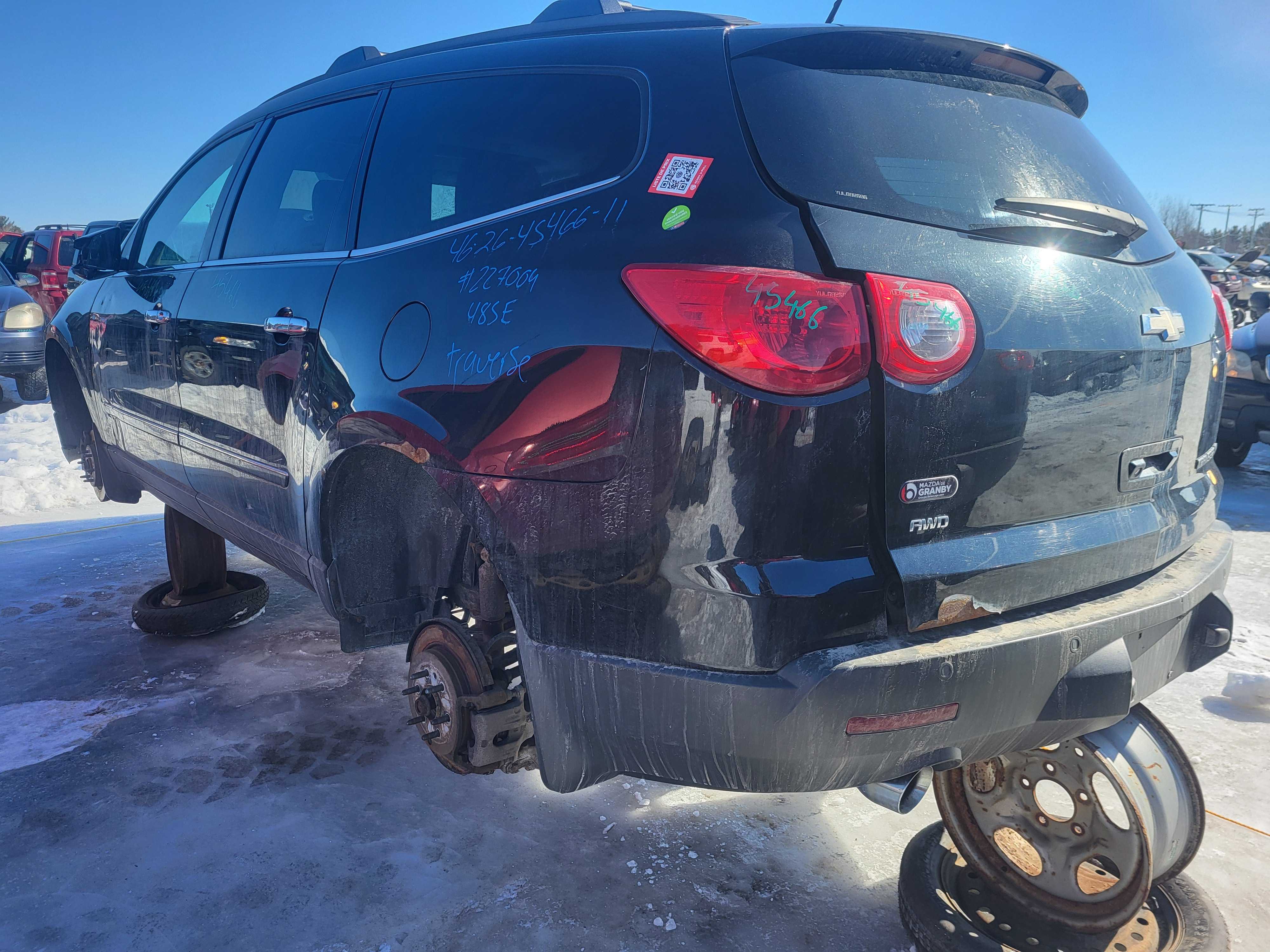 CHEVROLET TRAVERSE 2011