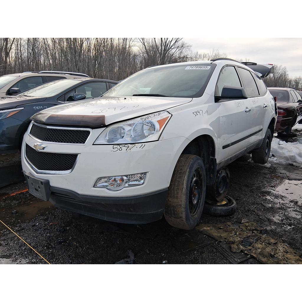 CHEVROLET TRAVERSE 2011