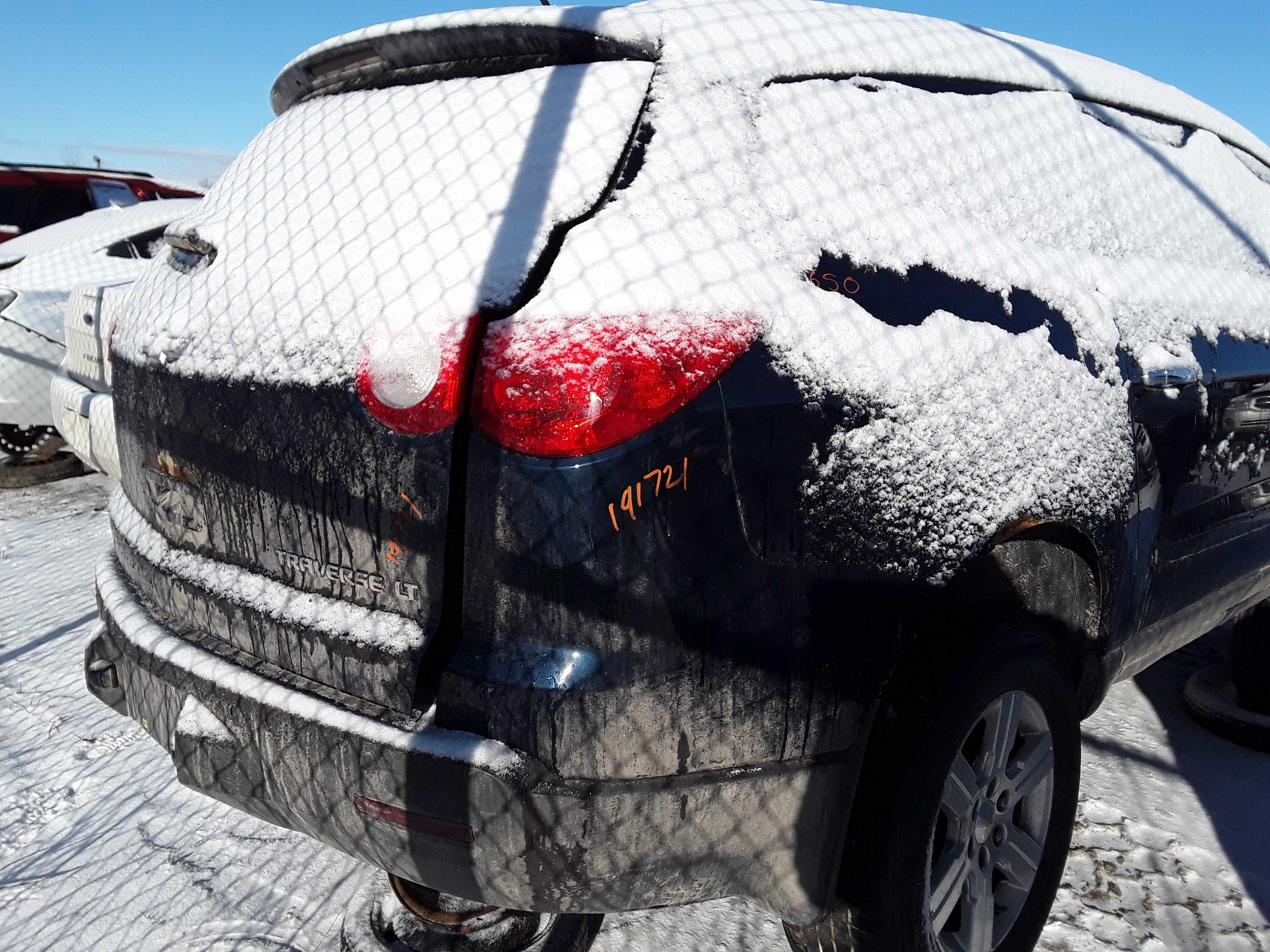 CHEVROLET TRAVERSE 2011